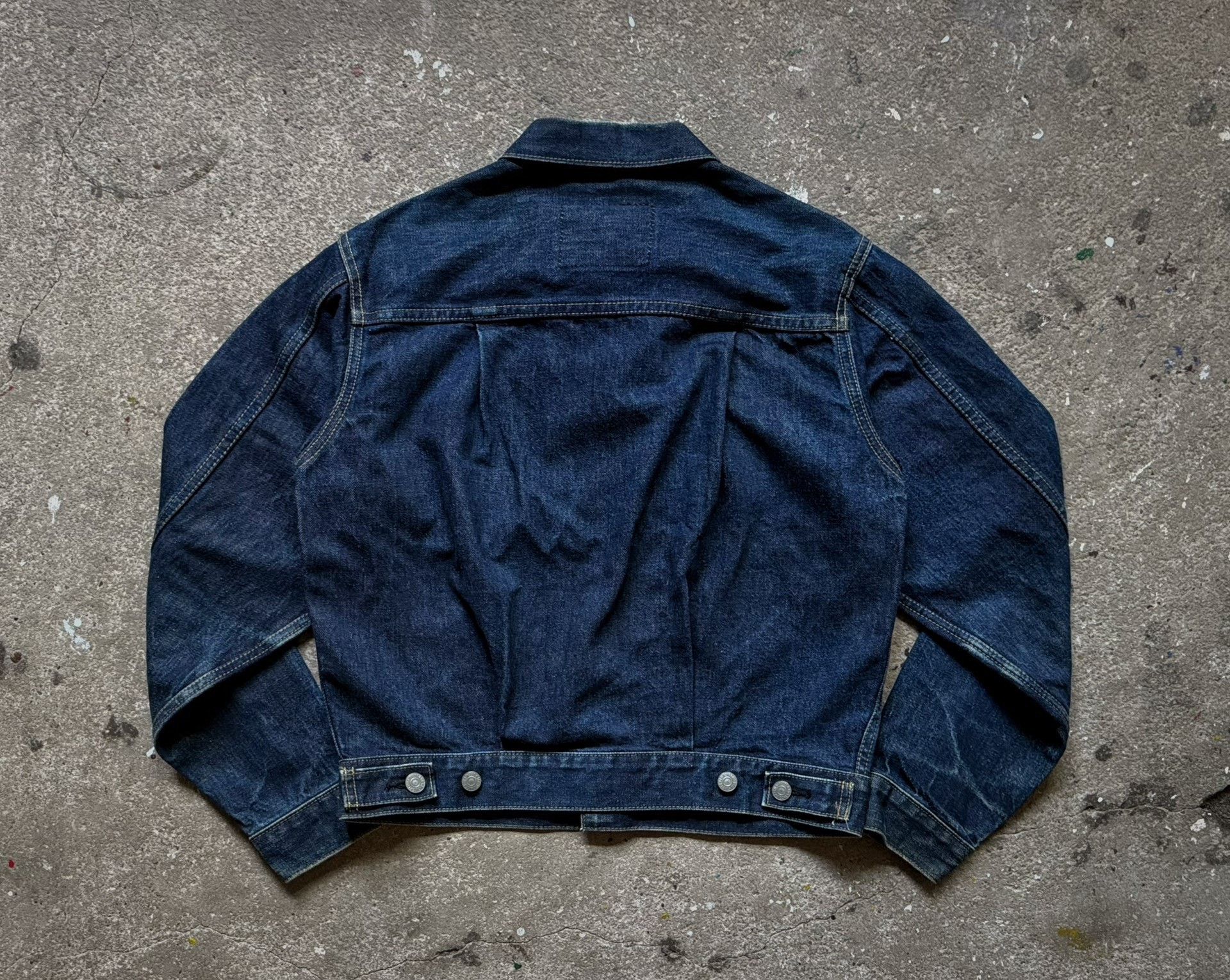 Vintage Vintage Levi's LVC 507xx Denim Jacket Size US L / EU 52-54 / 3 - 7 Thumbnail
