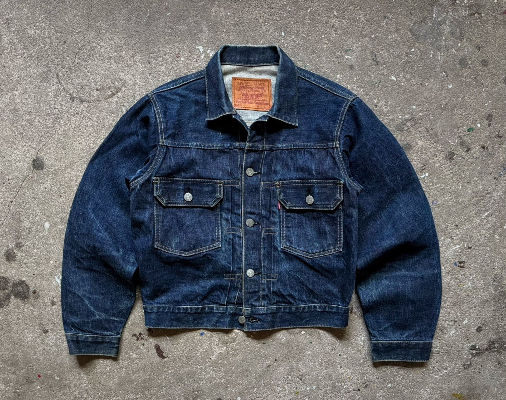 Vintage Vintage Levi's LVC 507xx Denim Jacket Size US L / EU 52-54 / 3 - 4 Thumbnail