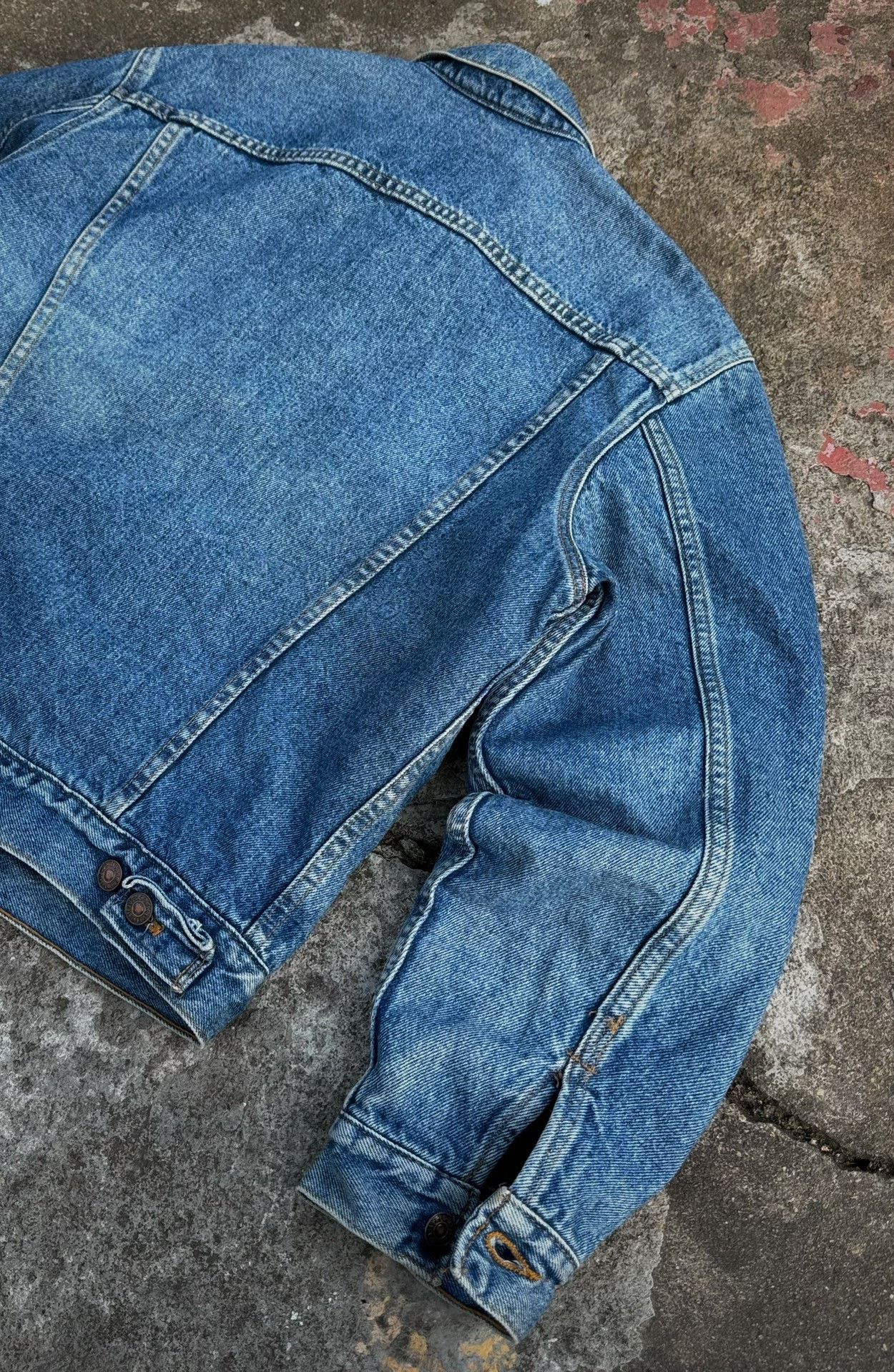 Vintage Vintage Levi's Heavyweight Denim Jacket Size US XXS / EU 40 - 6 Thumbnail