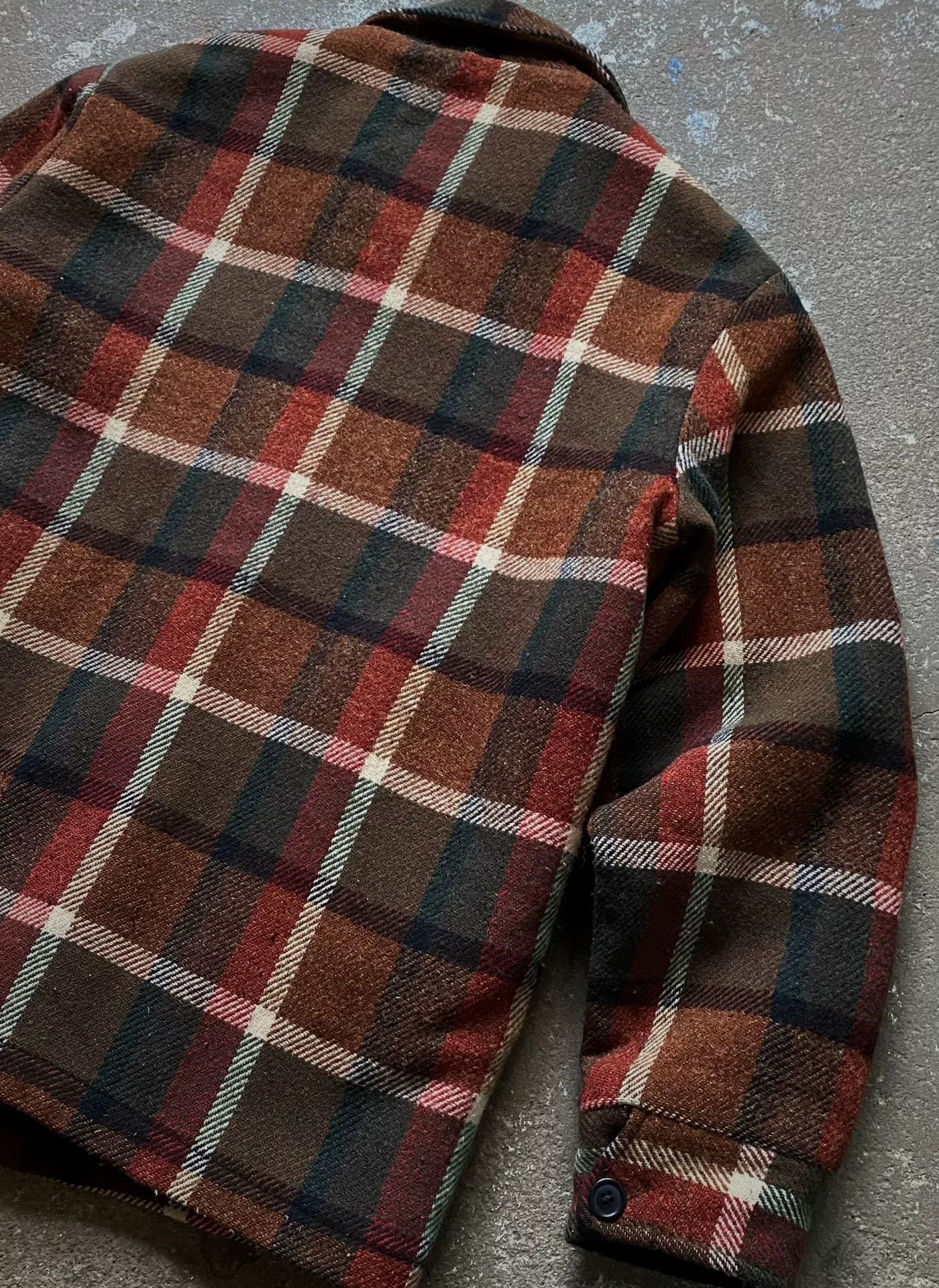 Vintage Vintage Woolrich 1980s Wool Jacket Size US S / EU 44-46 / 1 - 6 Thumbnail