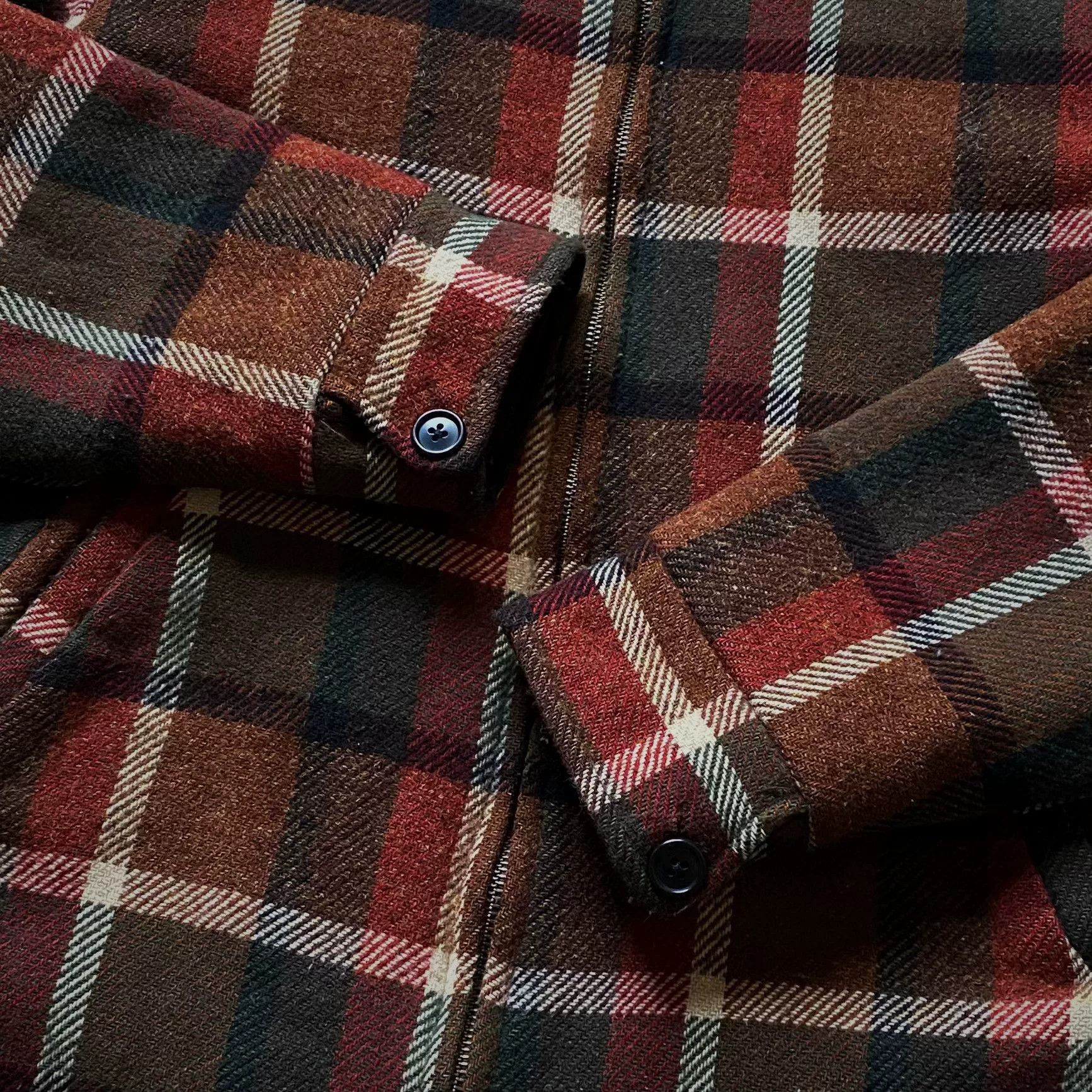 Vintage Vintage Woolrich 1980s Wool Jacket Size US S / EU 44-46 / 1 - 3 Thumbnail