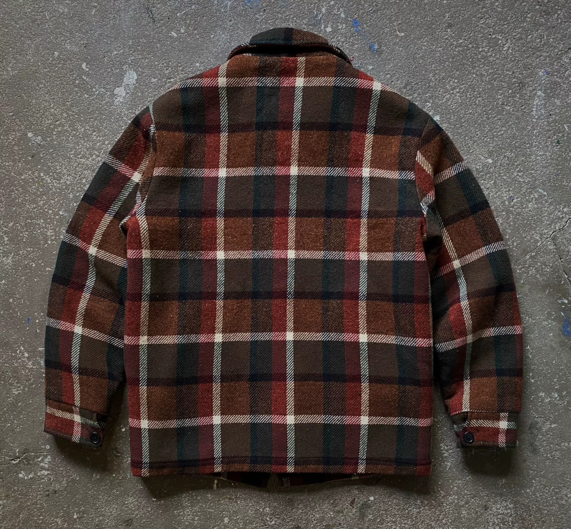 Vintage Vintage Woolrich 1980s Wool Jacket Size US S / EU 44-46 / 1 - 5 Thumbnail