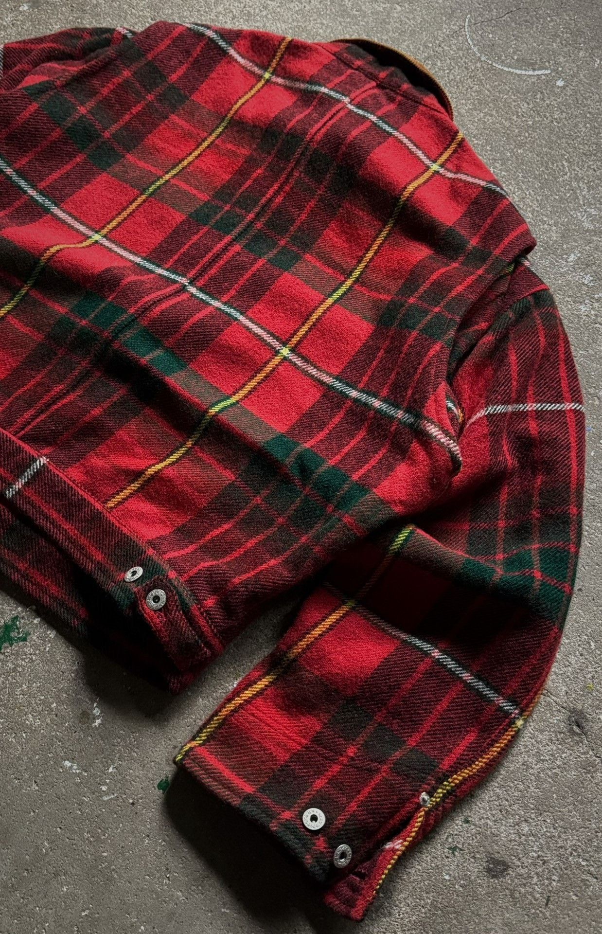Vintage 1980s Polo Ralph Lauren Wool Jacket Size US XL / EU 56 / 4 - 4 Thumbnail