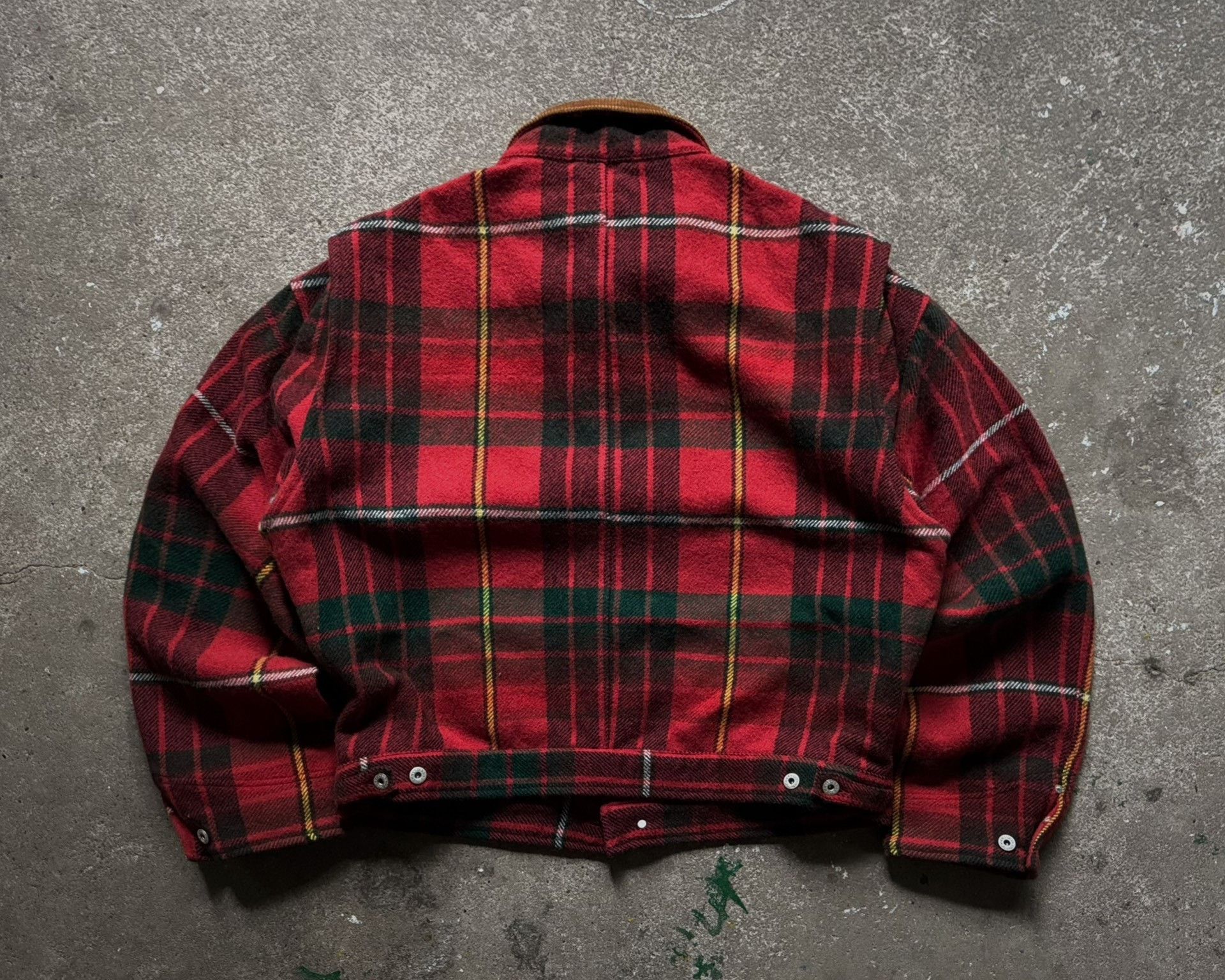 Vintage 1980s Polo Ralph Lauren Wool Jacket Size US XL / EU 56 / 4 - 5 Thumbnail