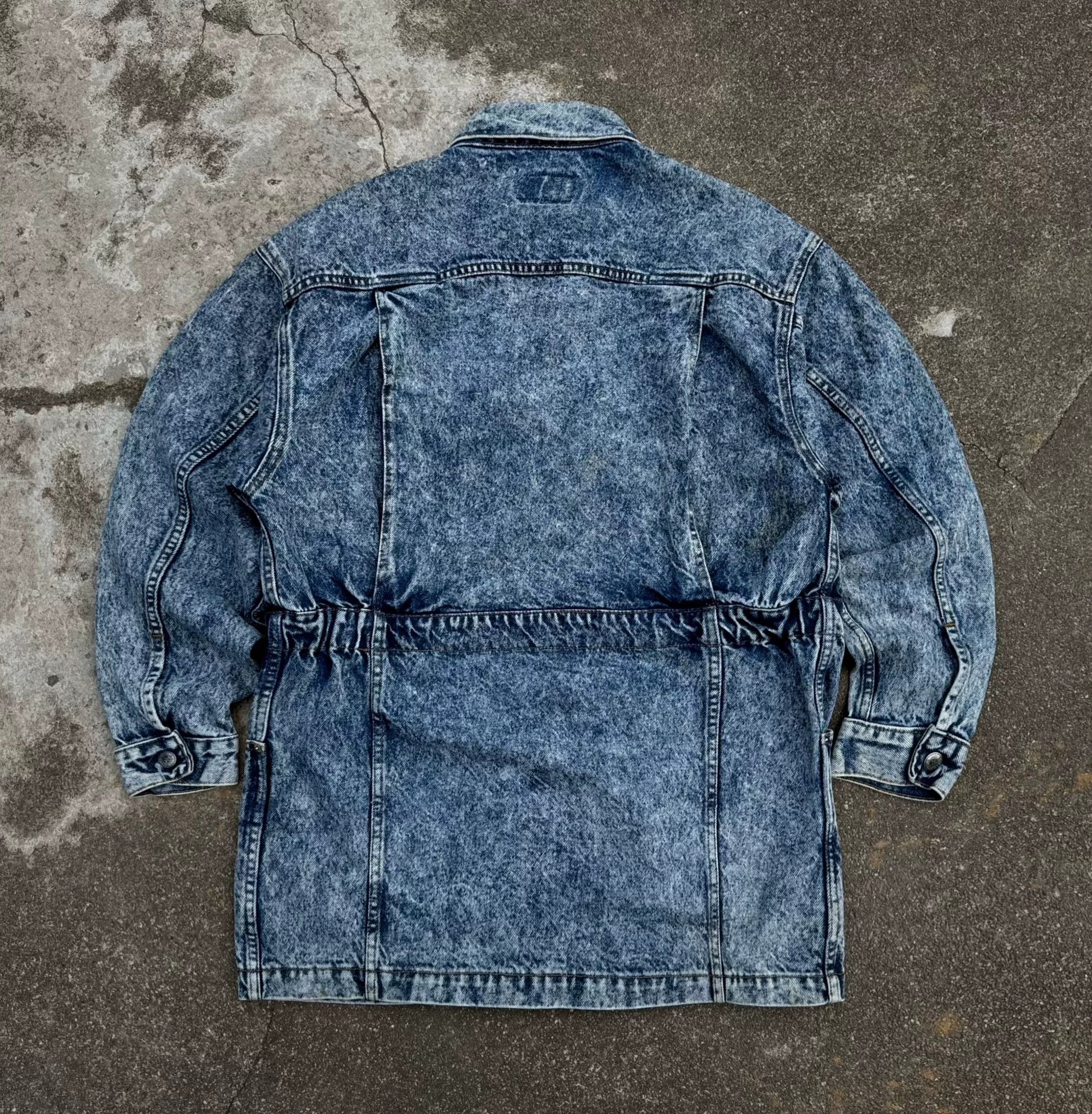 Vintage Vintage 1980s Levi's USA Denim Jacket Size US XXL / EU 58 / 5 - 6 Thumbnail