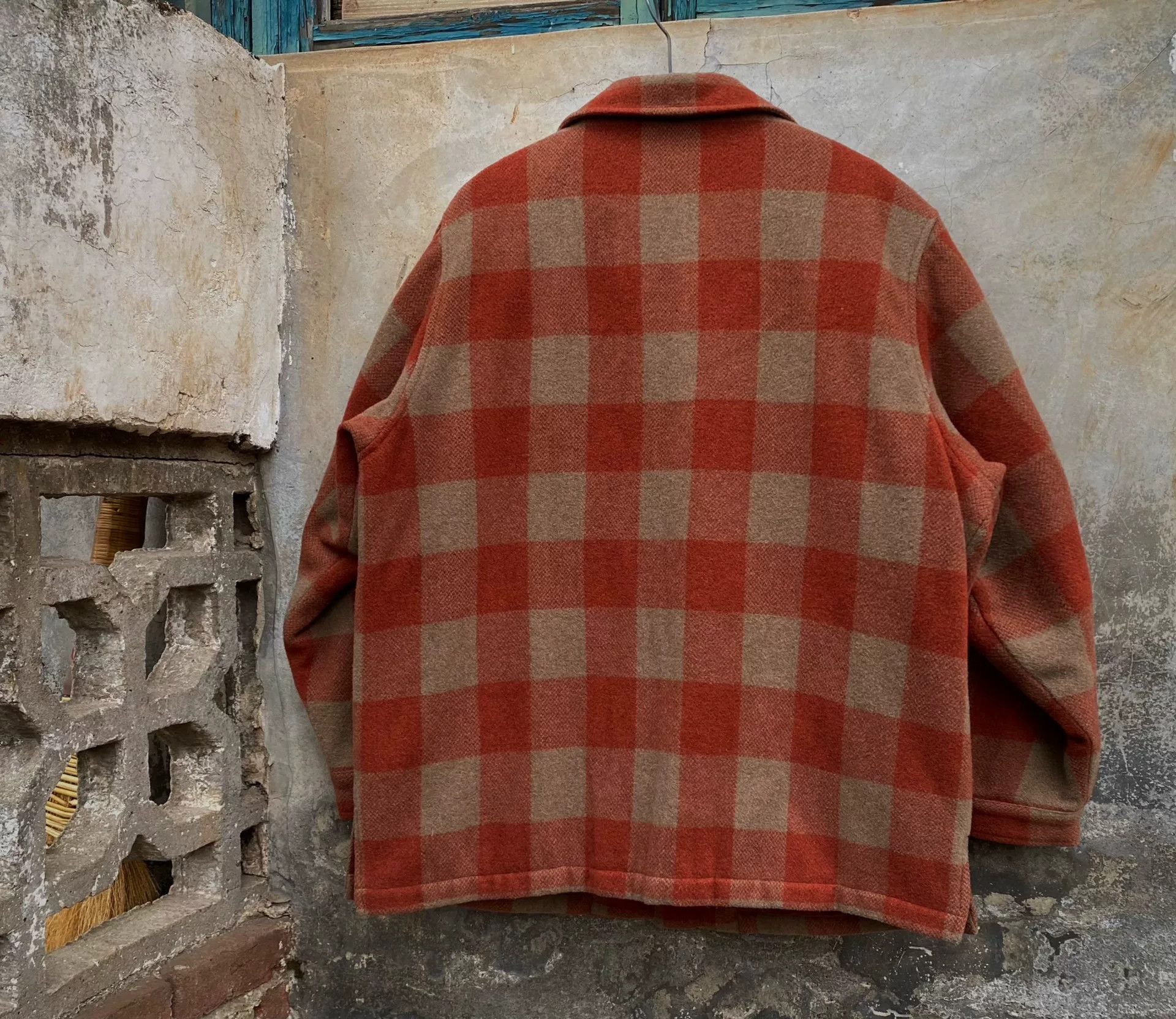 Vintage 1980-90s Polo Ralph Lauren Chaps Wool Coat Size US M / EU 48-50 / 2 - 5 Thumbnail
