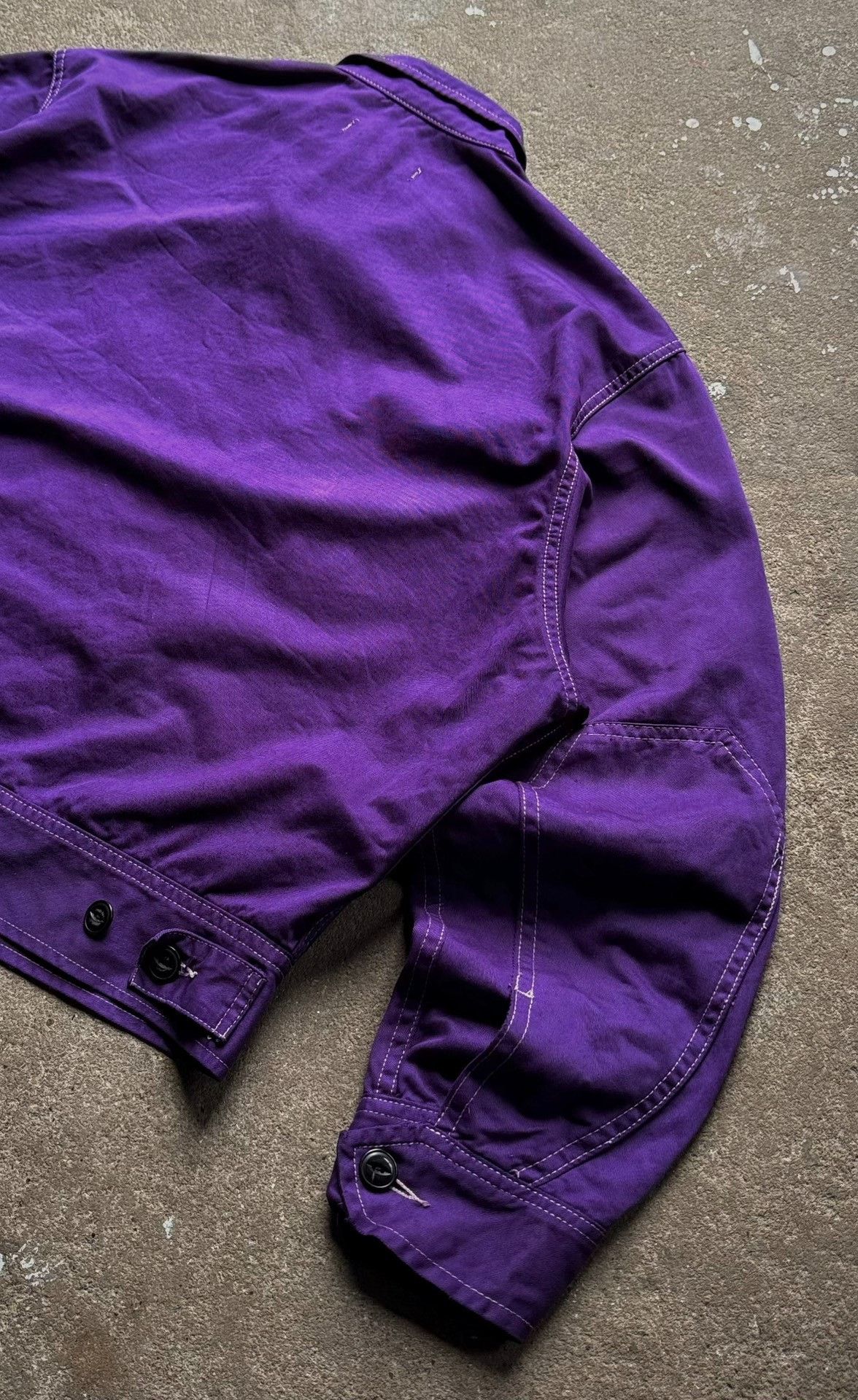Vintage Vintage 1993 Levis Workers Jacket Size US XXS / EU 40 - 5 Thumbnail