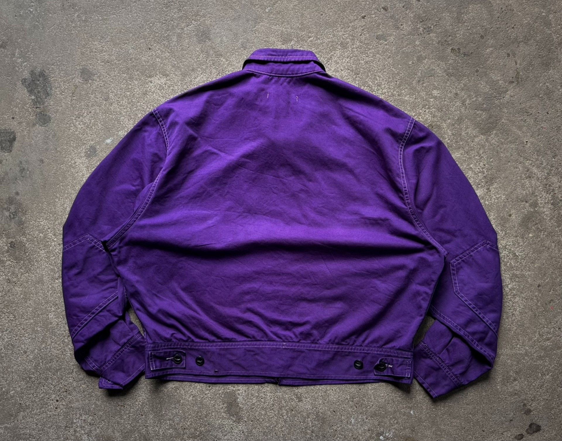 Vintage Vintage 1993 Levis Workers Jacket Size US XXS / EU 40 - 6 Thumbnail