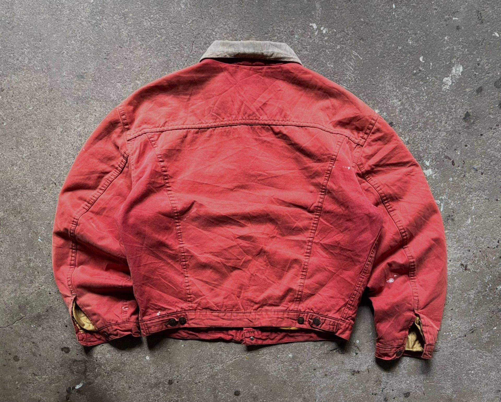 Vintage Vintage Edwin Boxy Trucker Jacket Size US XL / EU 56 / 4 - 7 Thumbnail