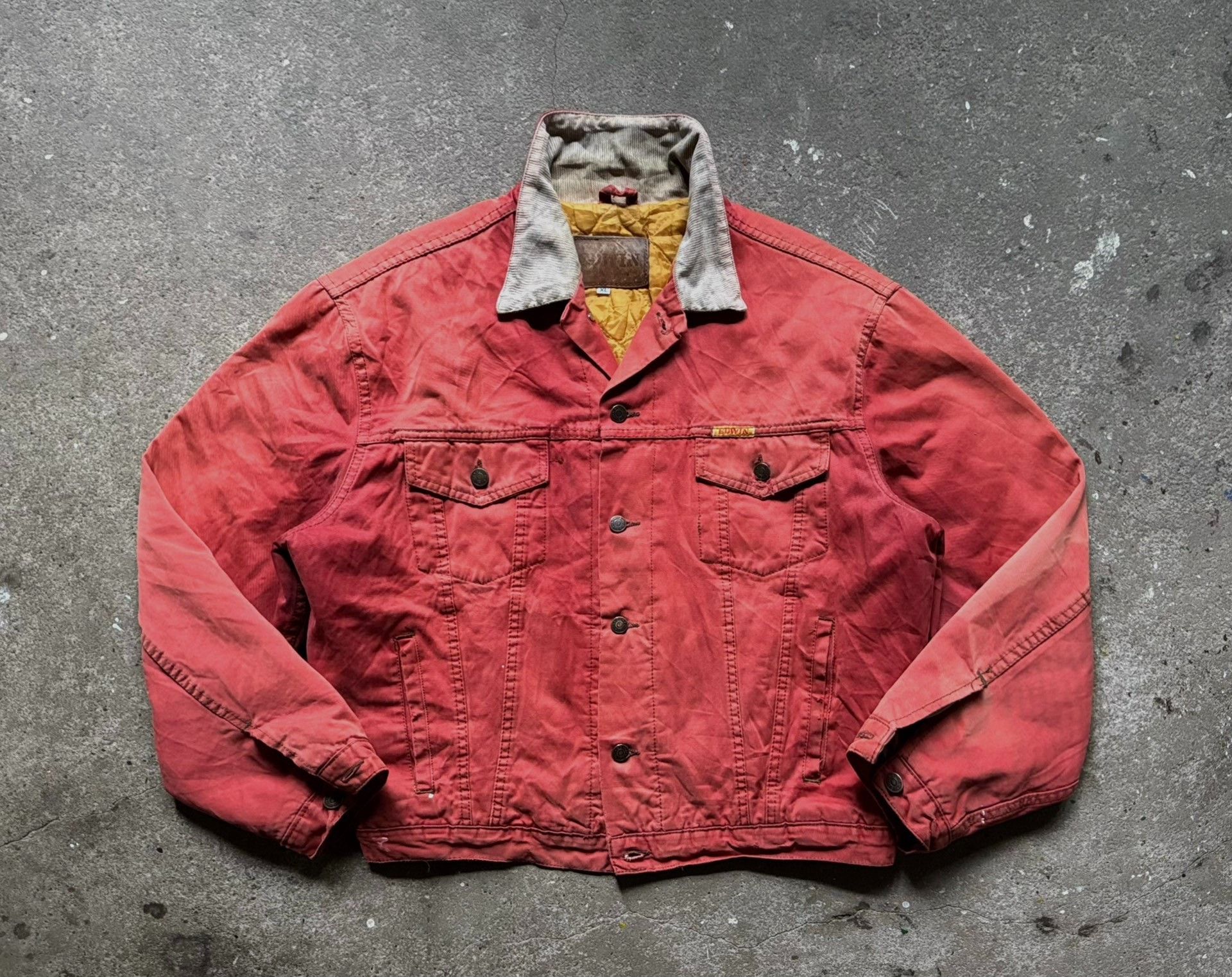 Vintage Vintage Edwin Boxy Trucker Jacket Size US XL / EU 56 / 4 - 2 Thumbnail