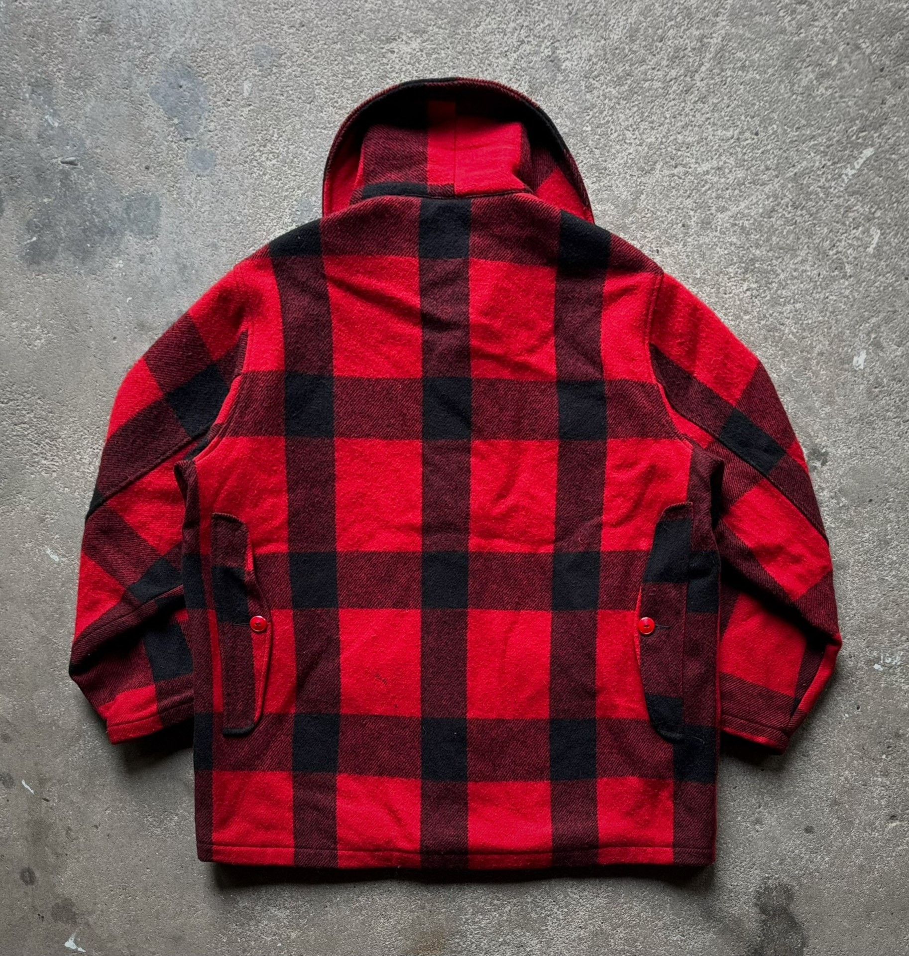 Vintage Vintage Woolrich Heavy Wool Hunting Jacket Size US S / EU 44-46 / 1 - 8 Thumbnail