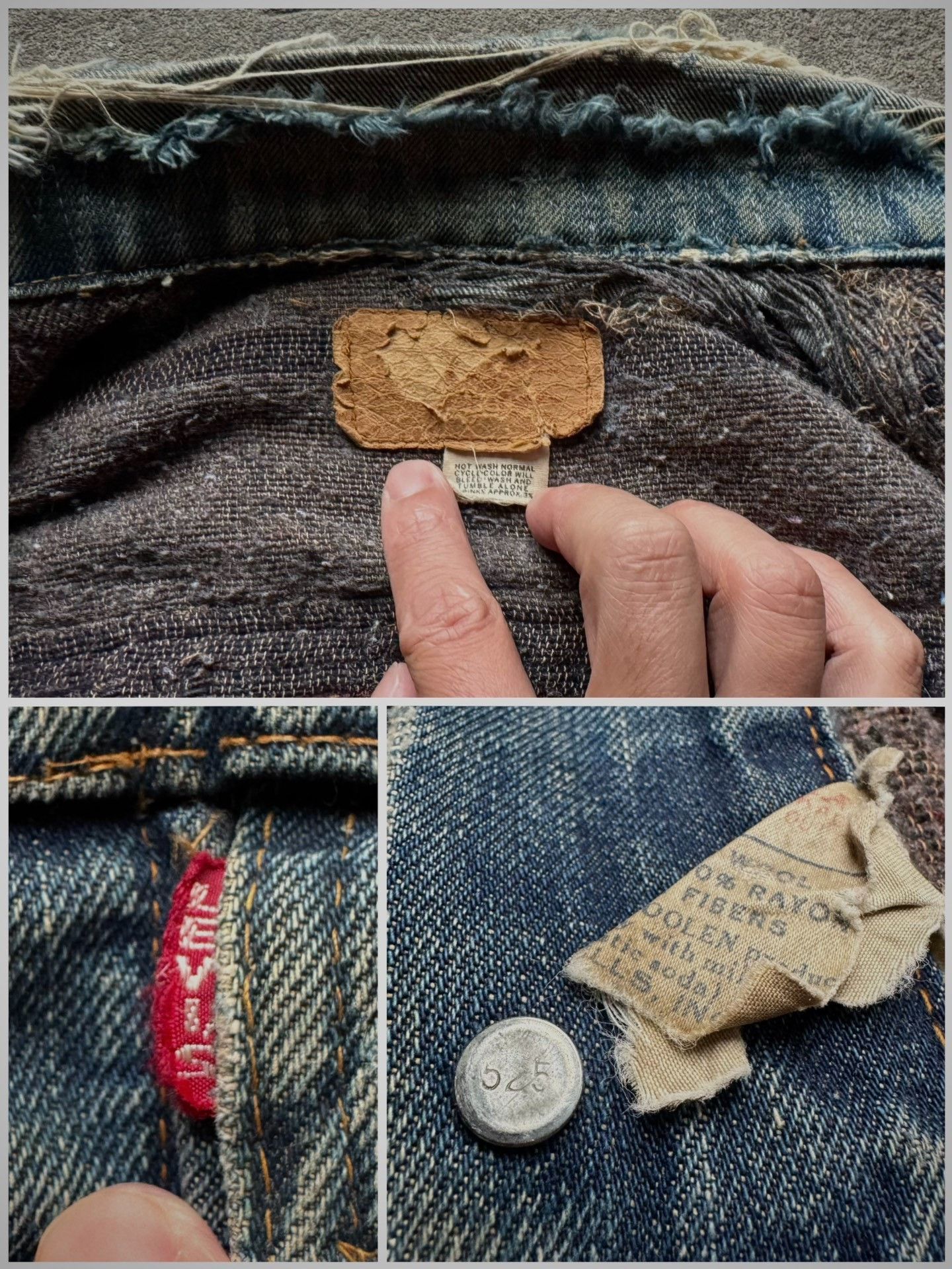 Vintage Vintage 60s Levis 70505 Denim Jacket Size US M / EU 48-50 / 2 - 5 Thumbnail