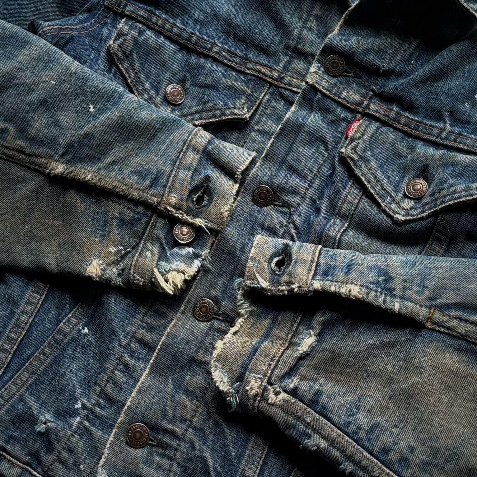 Vintage Vintage 60s Levis 70505 Denim Jacket Size US M / EU 48-50 / 2 - 3 Thumbnail