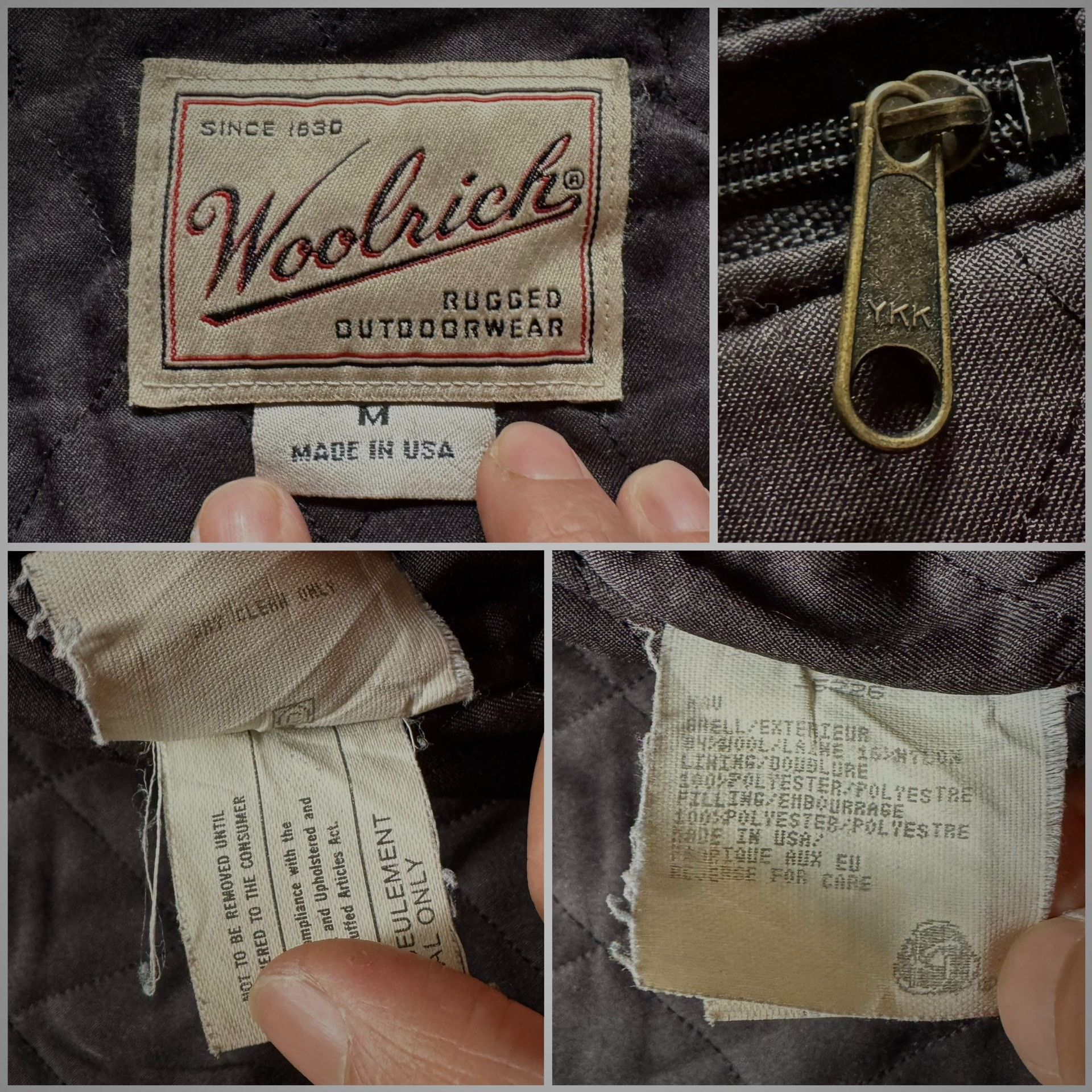 Vintage Vintage Woolrich Navajo Wool Coat Size US M / EU 48-50 / 2 - 5 Thumbnail