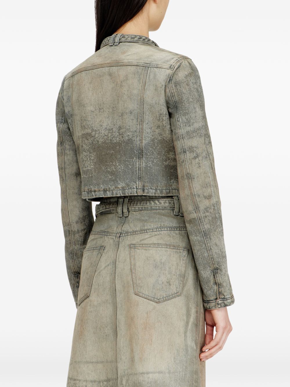 Diesel DENIM JACKET Size M / US 6-8 / IT 42-44 - 3 Thumbnail