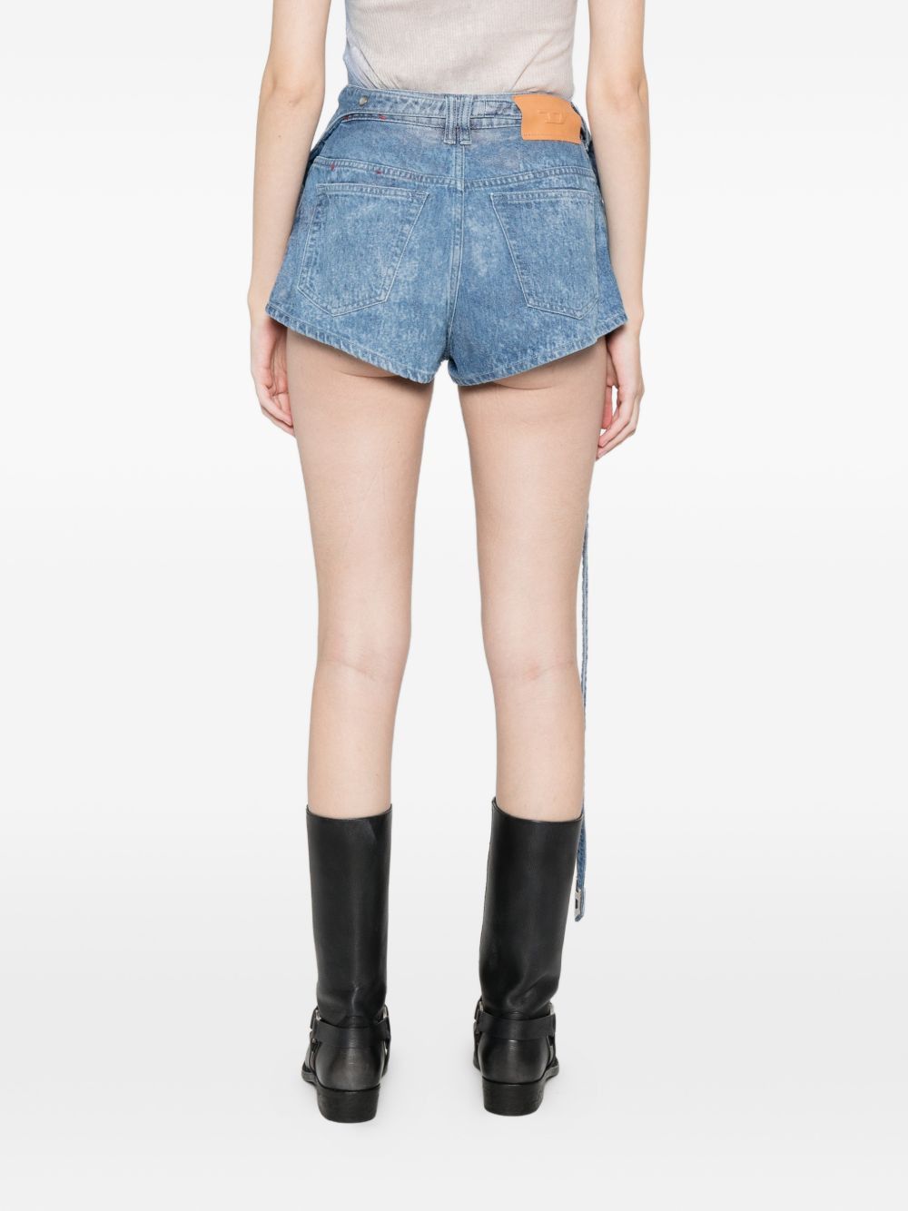 Diesel DENIM COTTON SHORTS Size 26" / US 2 / IT 38 - 2 Thumbnail