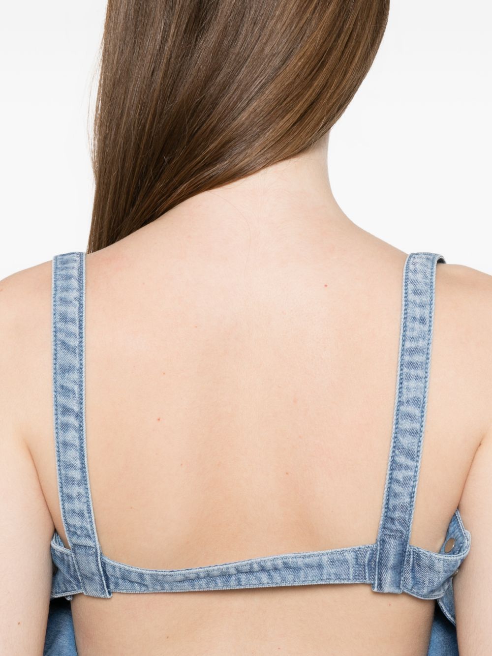 Diesel DENIM TANK TOP Size L / US 10 / IT 46 - 4 Thumbnail