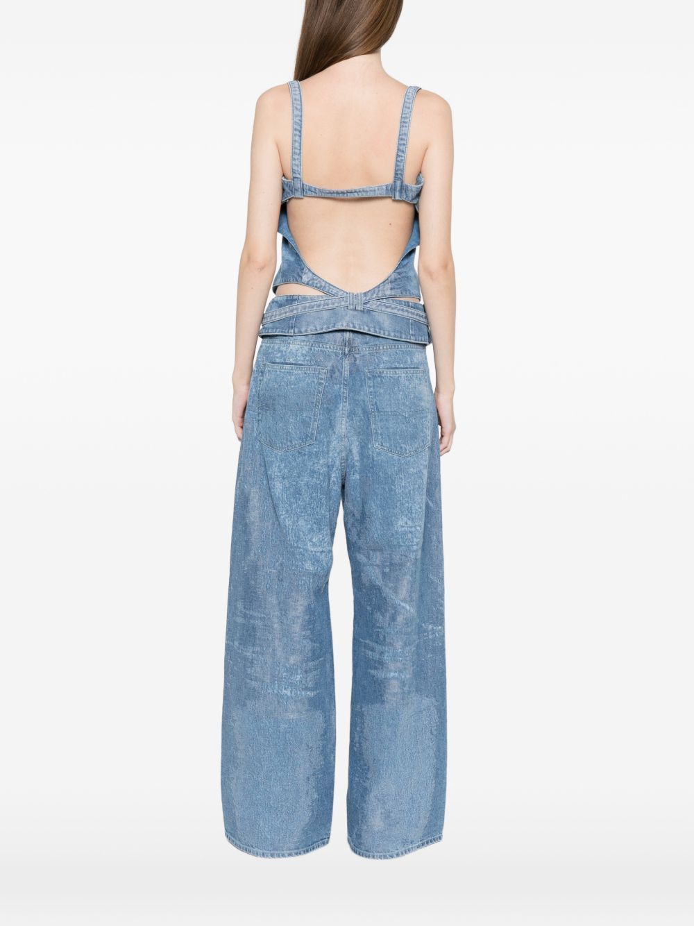 Diesel DENIM TANK TOP Size M / US 6-8 / IT 42-44 - 2 Thumbnail