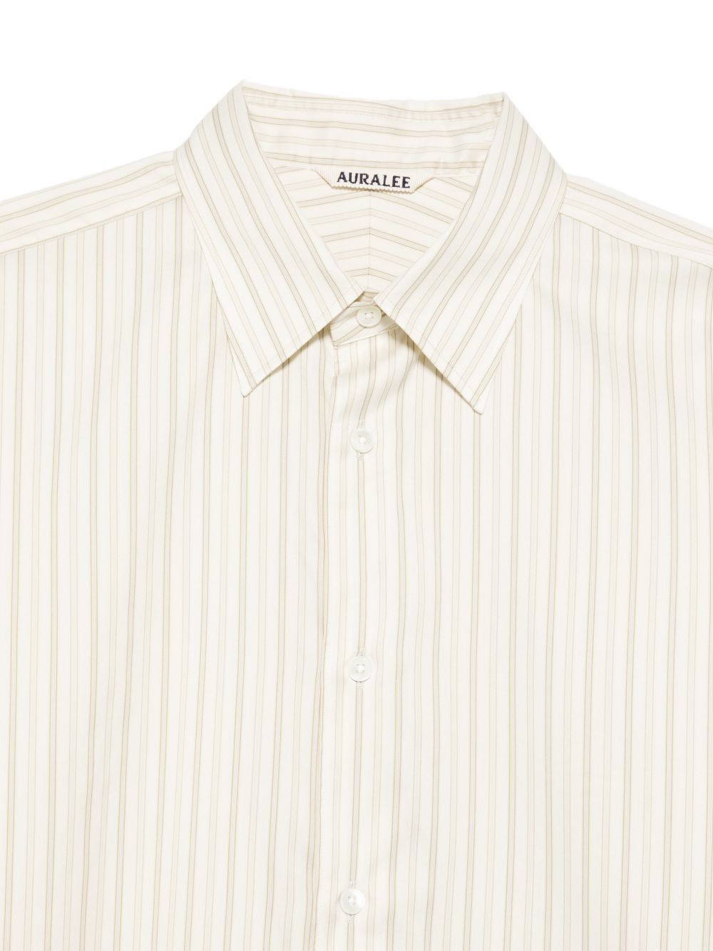 Auralee COTTON AND SILK SHIRT Size US XXL / EU 58 / 5 - 3 Thumbnail