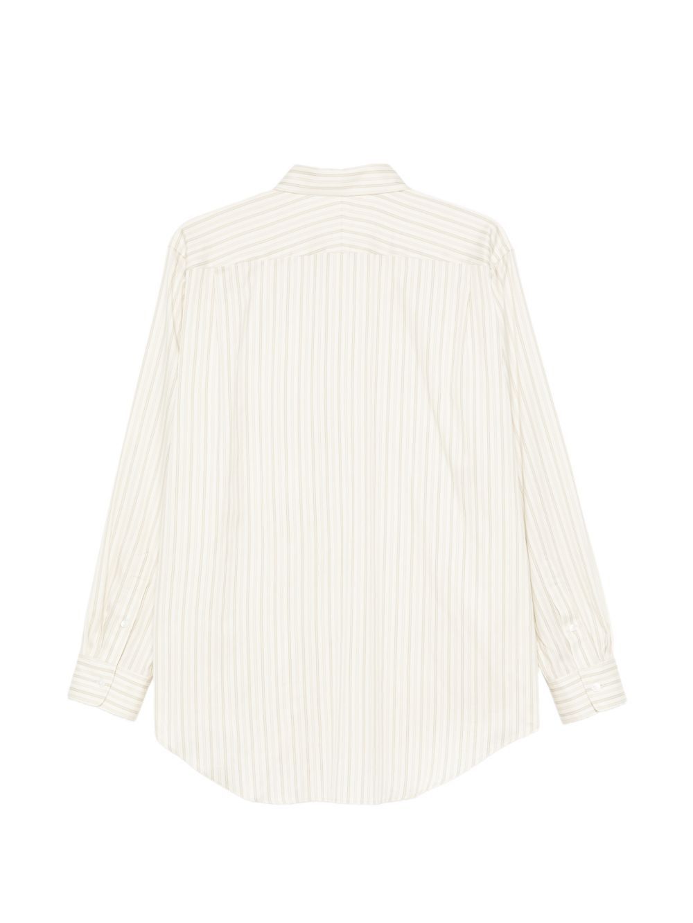 Auralee COTTON AND SILK SHIRT Size US XXL / EU 58 / 5 - 2 Thumbnail