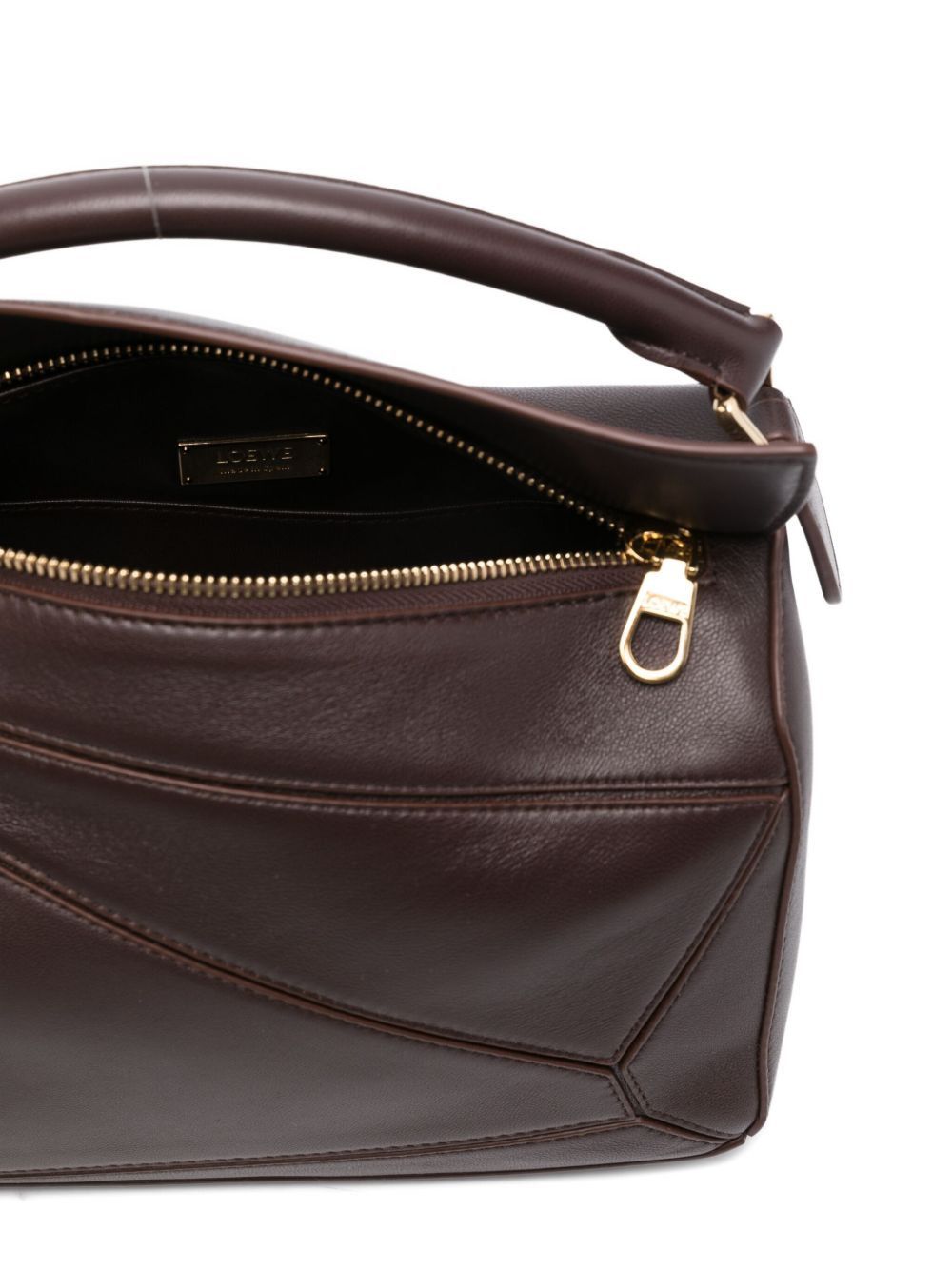 Loewe PUZZLE FEATHERLIGHT SMALL LEATHER HANDBAG Size ONE SIZE - 3 Thumbnail