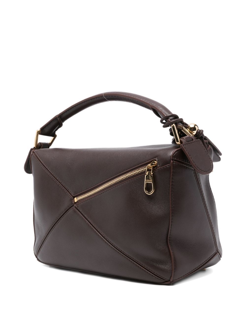 Loewe PUZZLE FEATHERLIGHT SMALL LEATHER HANDBAG Size ONE SIZE - 4 Thumbnail
