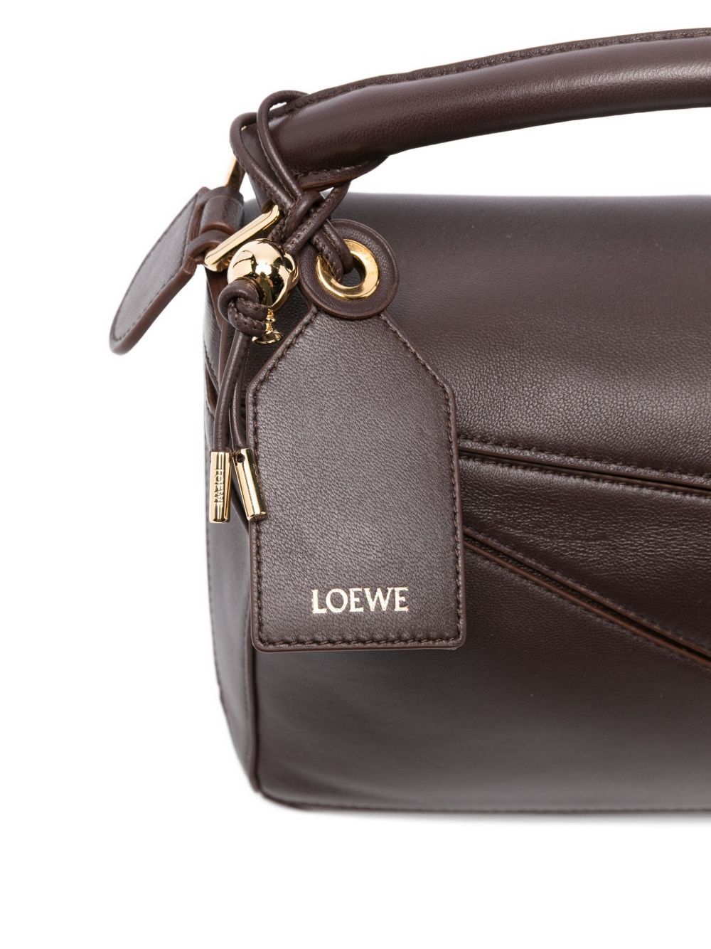 Loewe PUZZLE FEATHERLIGHT SMALL LEATHER HANDBAG Size ONE SIZE - 5 Thumbnail