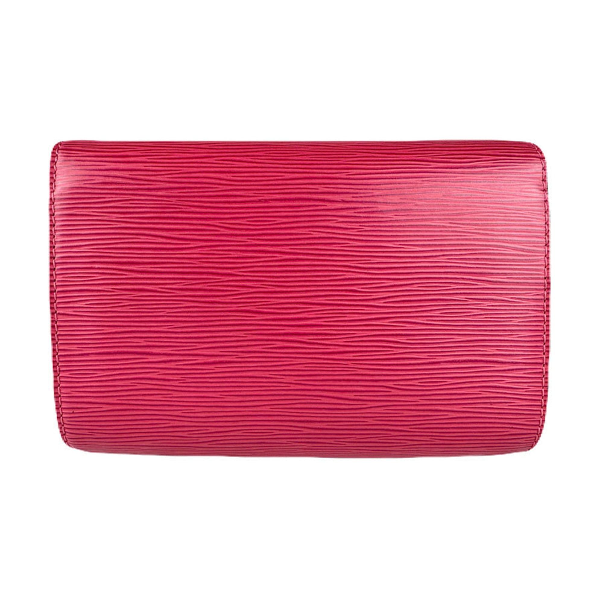 Louis Vuitton Louis Vuitton Shoulder Bag Epi Pochette Louise PM Leather Pink Silver Women's M41105 Free Shipping z8943 Size ONE SIZE - 3 Thumbnail