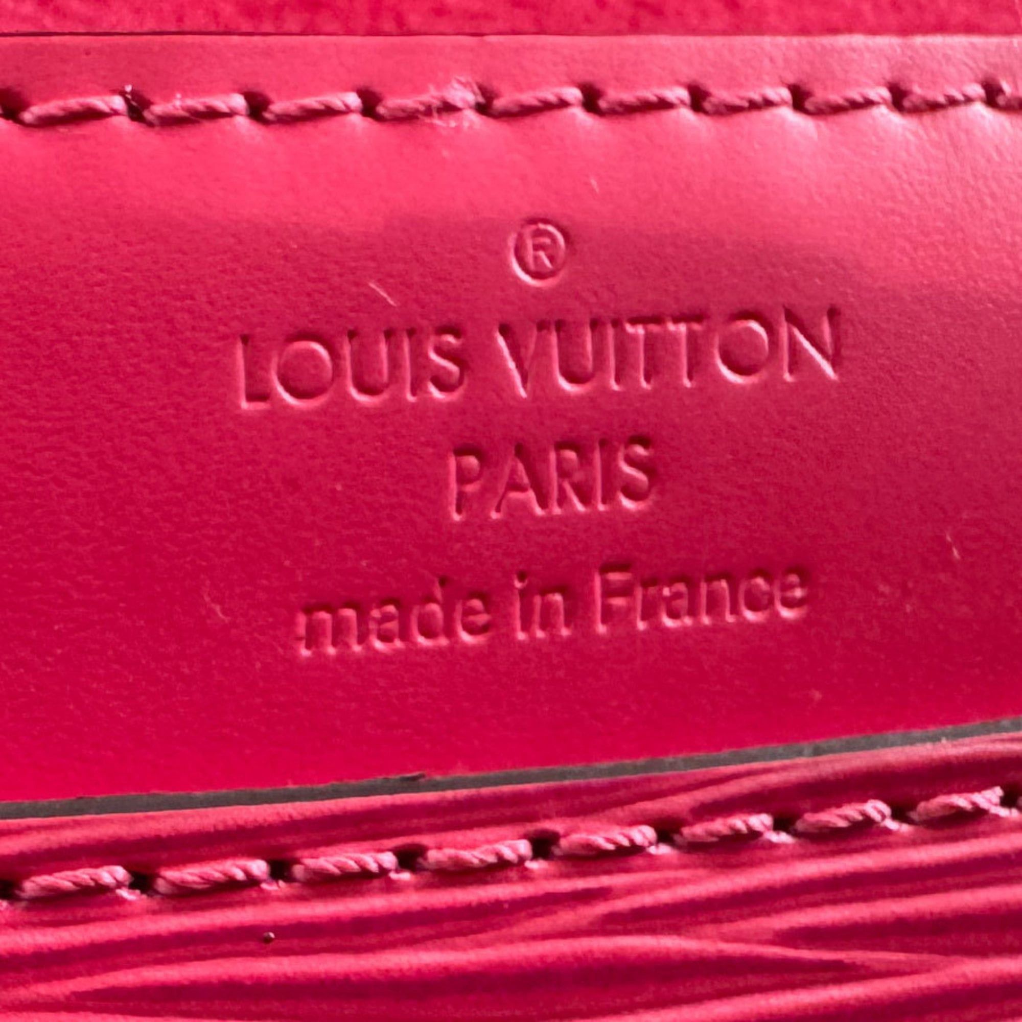 Louis Vuitton Louis Vuitton Shoulder Bag Epi Pochette Louise PM Leather Pink Silver Women's M41105 Free Shipping z8943 Size ONE SIZE - 12 Thumbnail