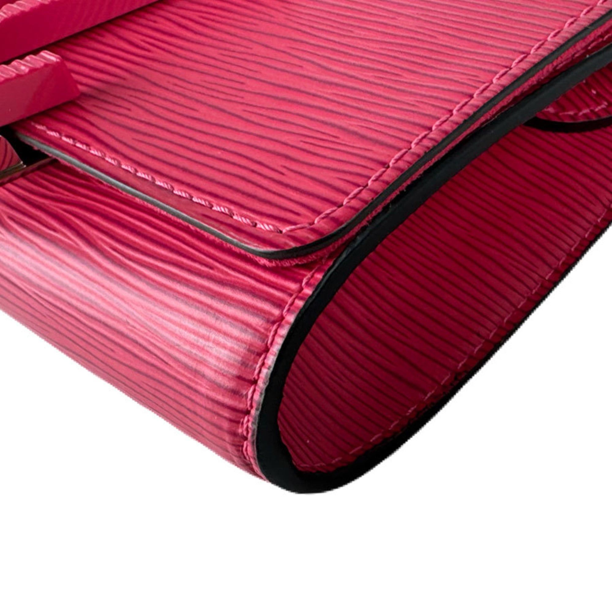 Louis Vuitton Louis Vuitton Shoulder Bag Epi Pochette Louise PM Leather Pink Silver Women's M41105 Free Shipping z8943 Size ONE SIZE - 10 Thumbnail