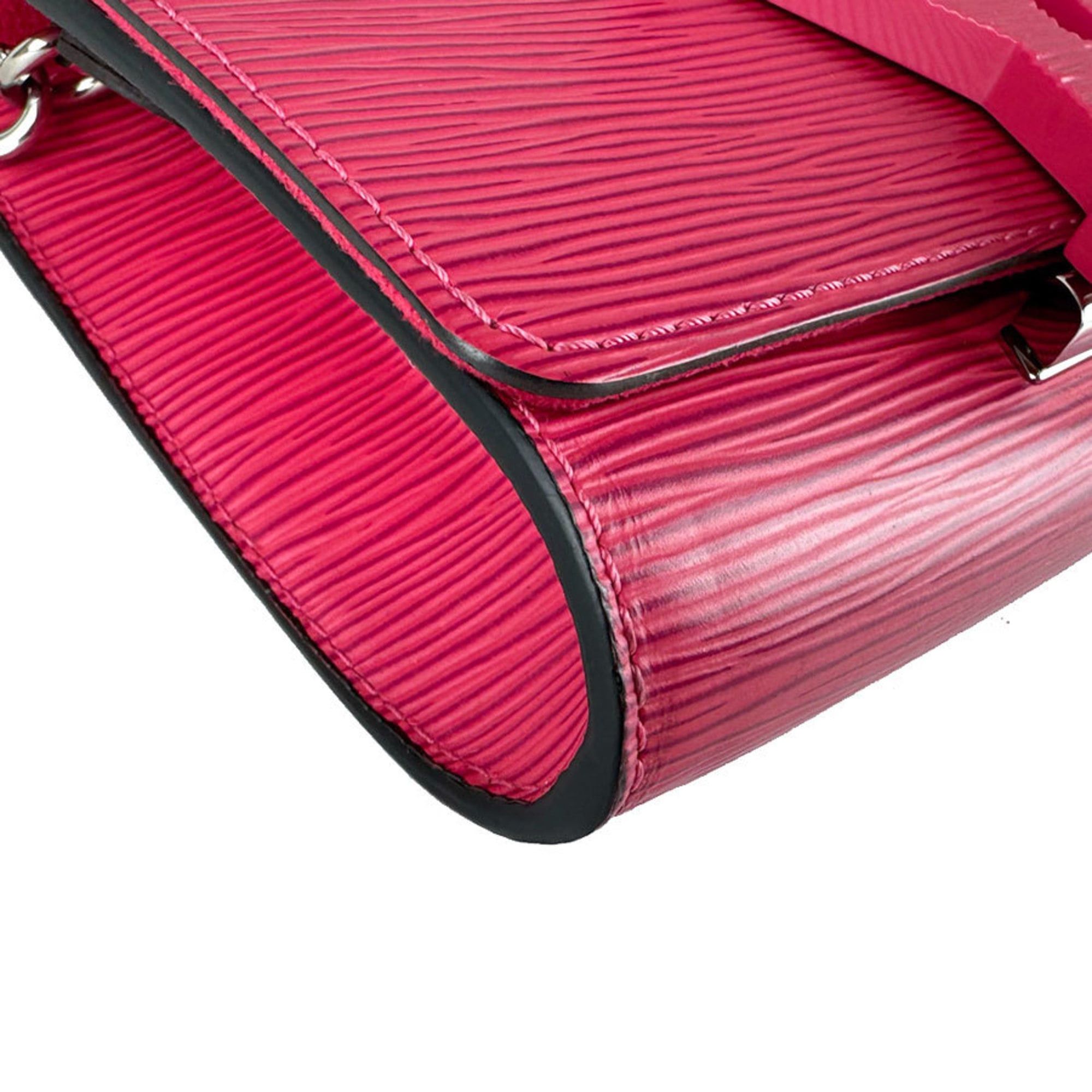Louis Vuitton Louis Vuitton Shoulder Bag Epi Pochette Louise PM Leather Pink Silver Women's M41105 Free Shipping z8943 Size ONE SIZE - 9 Thumbnail