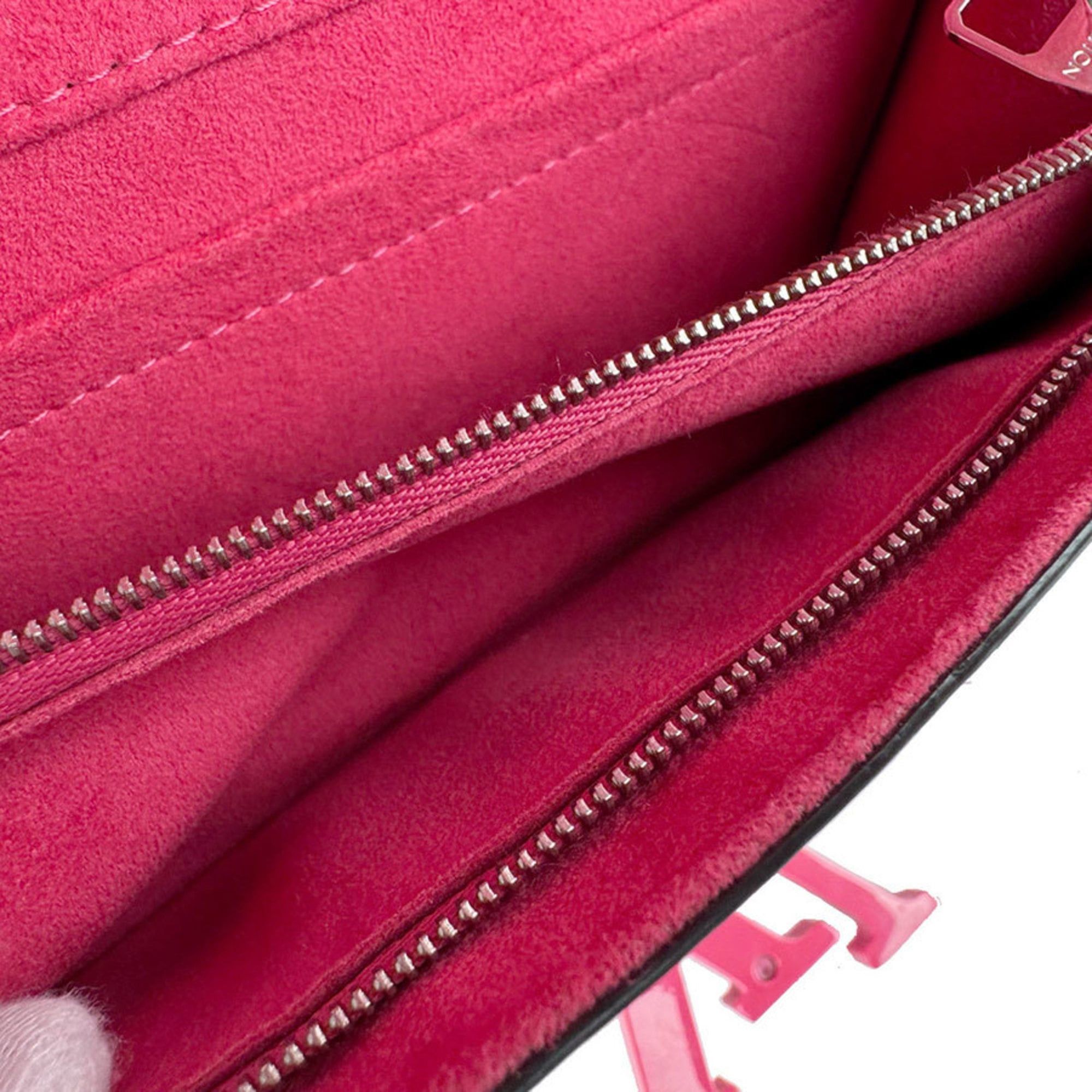 Louis Vuitton Louis Vuitton Shoulder Bag Epi Pochette Louise PM Leather Pink Silver Women's M41105 Free Shipping z8943 Size ONE SIZE - 6 Thumbnail