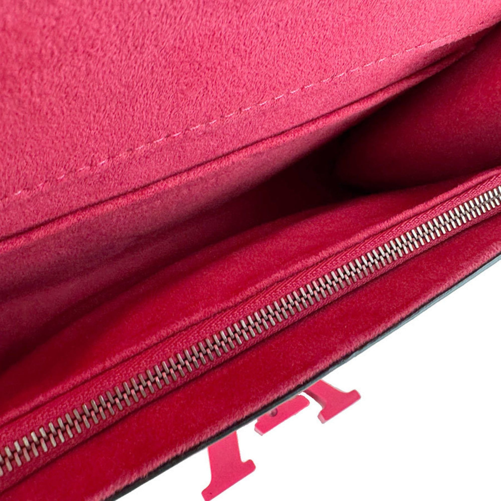 Louis Vuitton Louis Vuitton Shoulder Bag Epi Pochette Louise PM Leather Pink Silver Women's M41105 Free Shipping z8943 Size ONE SIZE - 5 Thumbnail