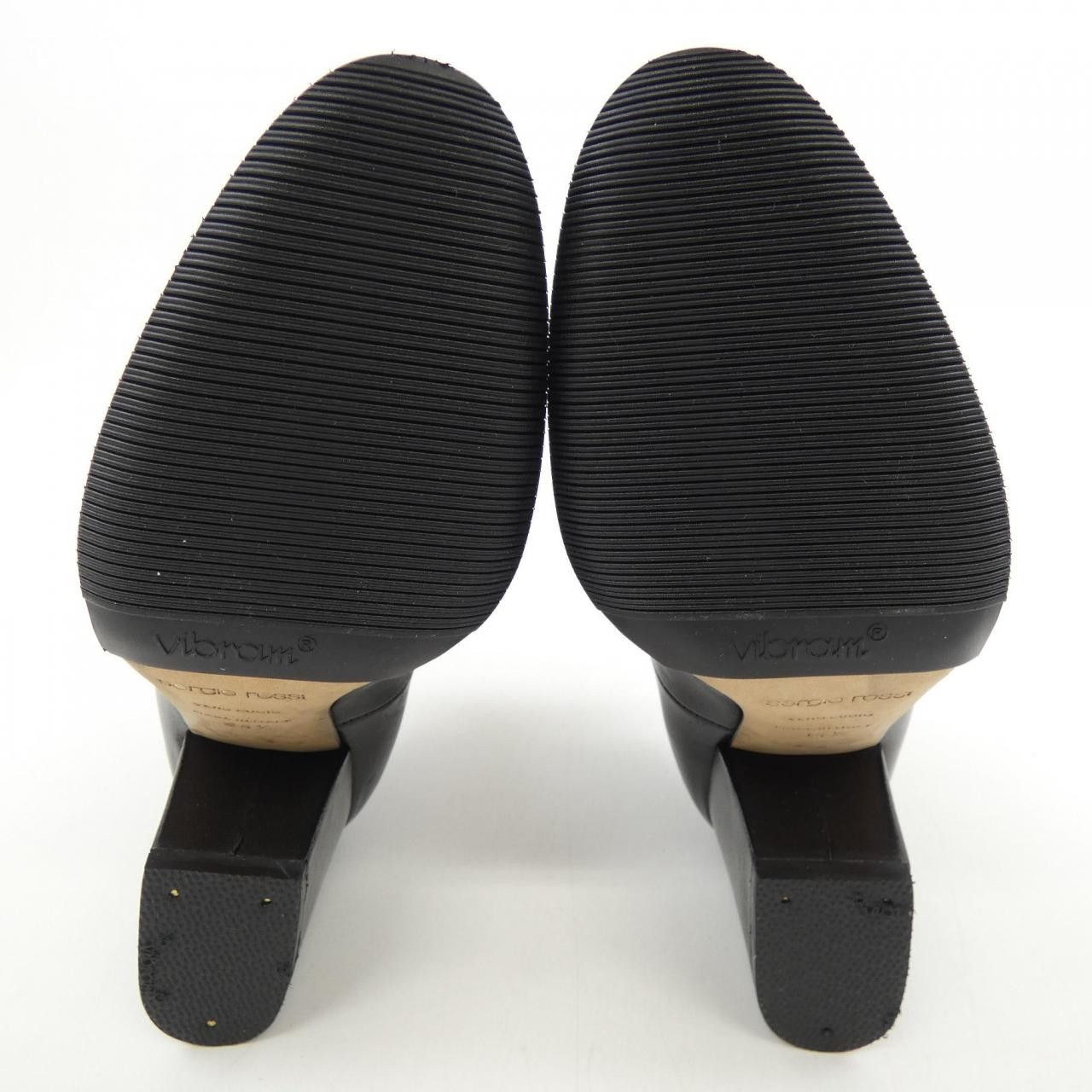 Other Other Sergio Rossi Leather Boots Leather Shoes DUTY FREE for USA Size ONE SIZE - 4 Thumbnail