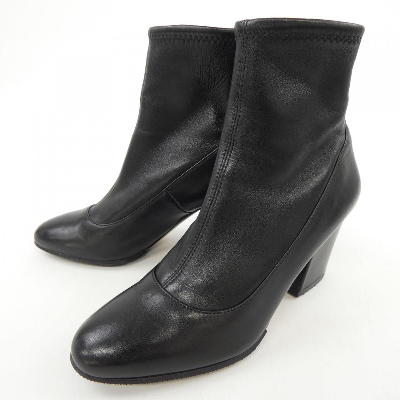 Other Other Sergio Rossi Leather Boots Leather Shoes DUTY FREE for USA Size ONE SIZE - 3 Thumbnail