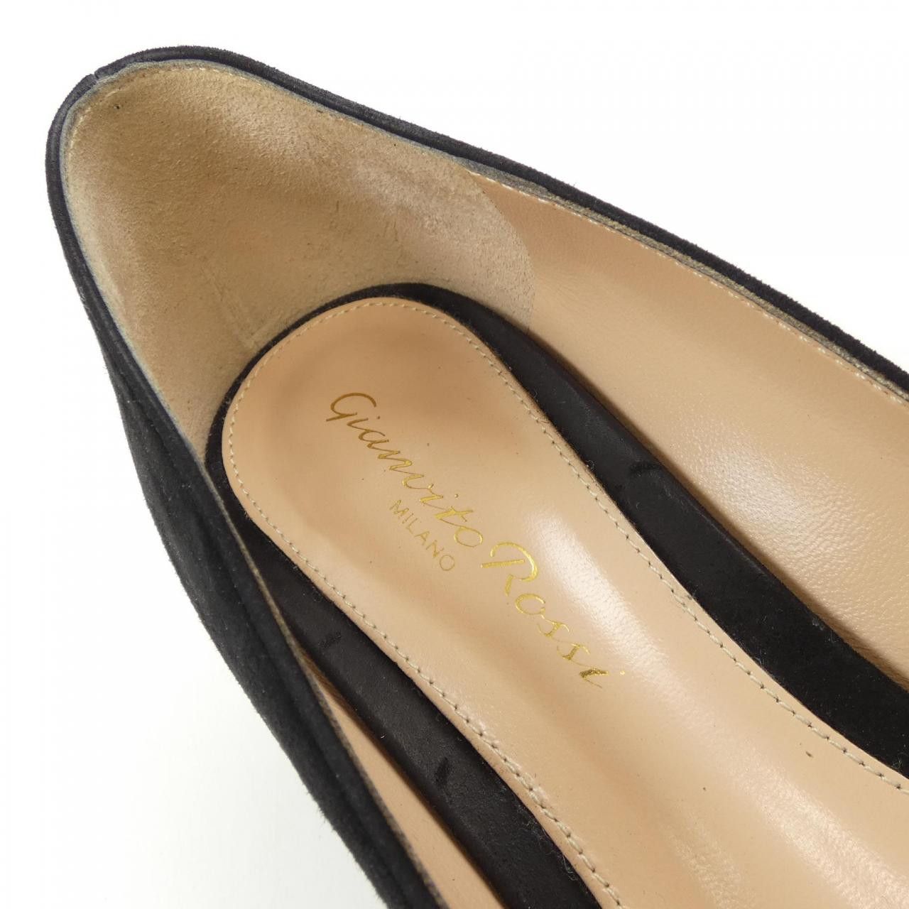 Other Other Gianvito Rossi Leather Pumps Leather Shoes DUTY FREE for USA Size ONE SIZE - 6 Thumbnail