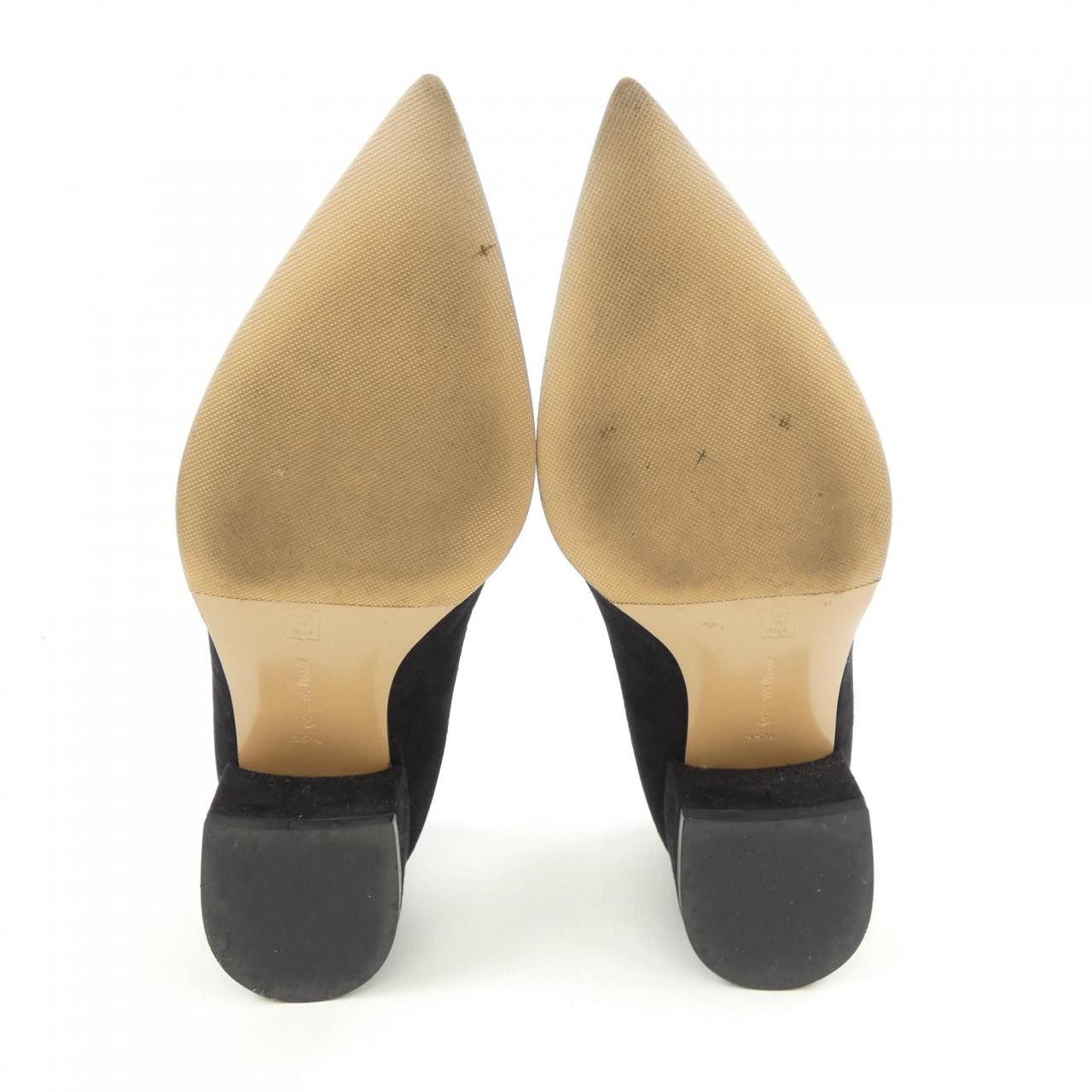 Other Other Gianvito Rossi Leather Pumps Leather Shoes DUTY FREE for USA Size ONE SIZE - 4 Thumbnail