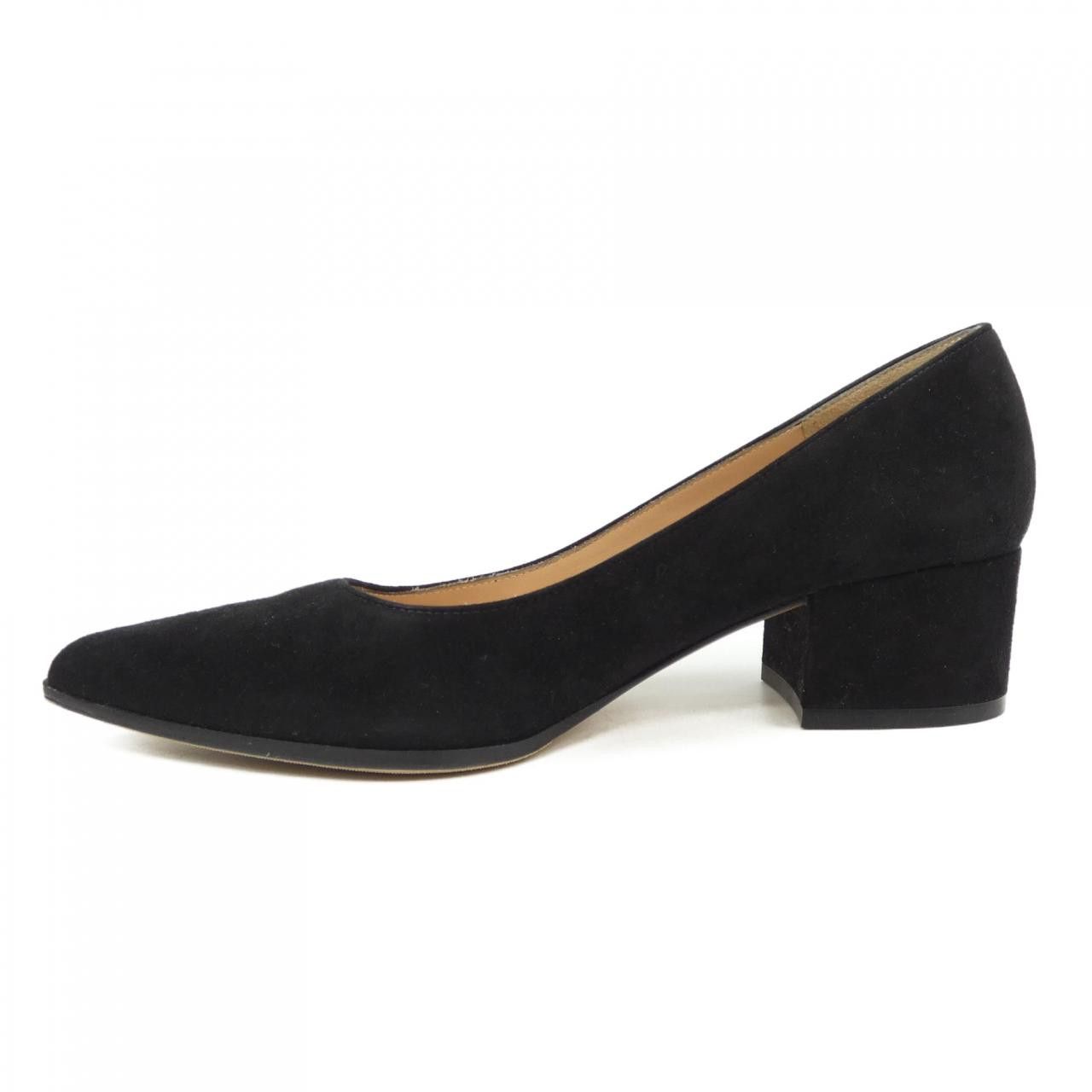 Other Other Gianvito Rossi Leather Pumps Leather Shoes DUTY FREE for USA Size ONE SIZE - 2 Thumbnail