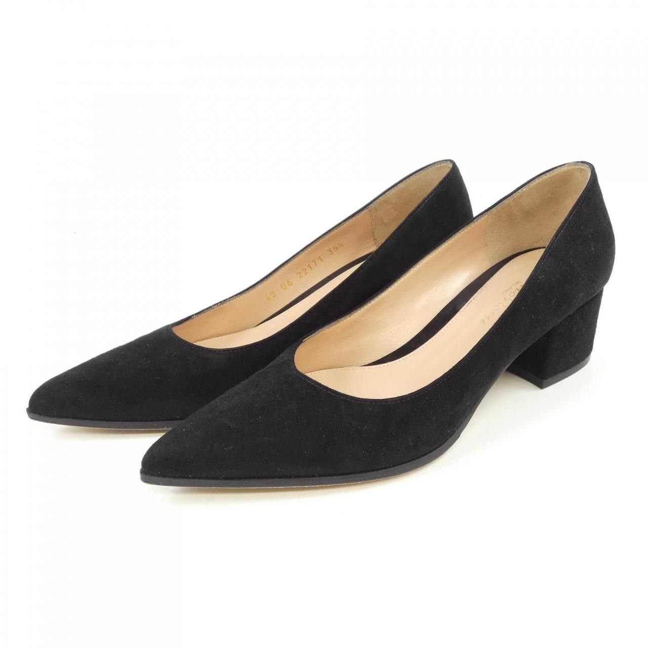 Other Other Gianvito Rossi Leather Pumps Leather Shoes DUTY FREE for USA Size ONE SIZE - 3 Thumbnail
