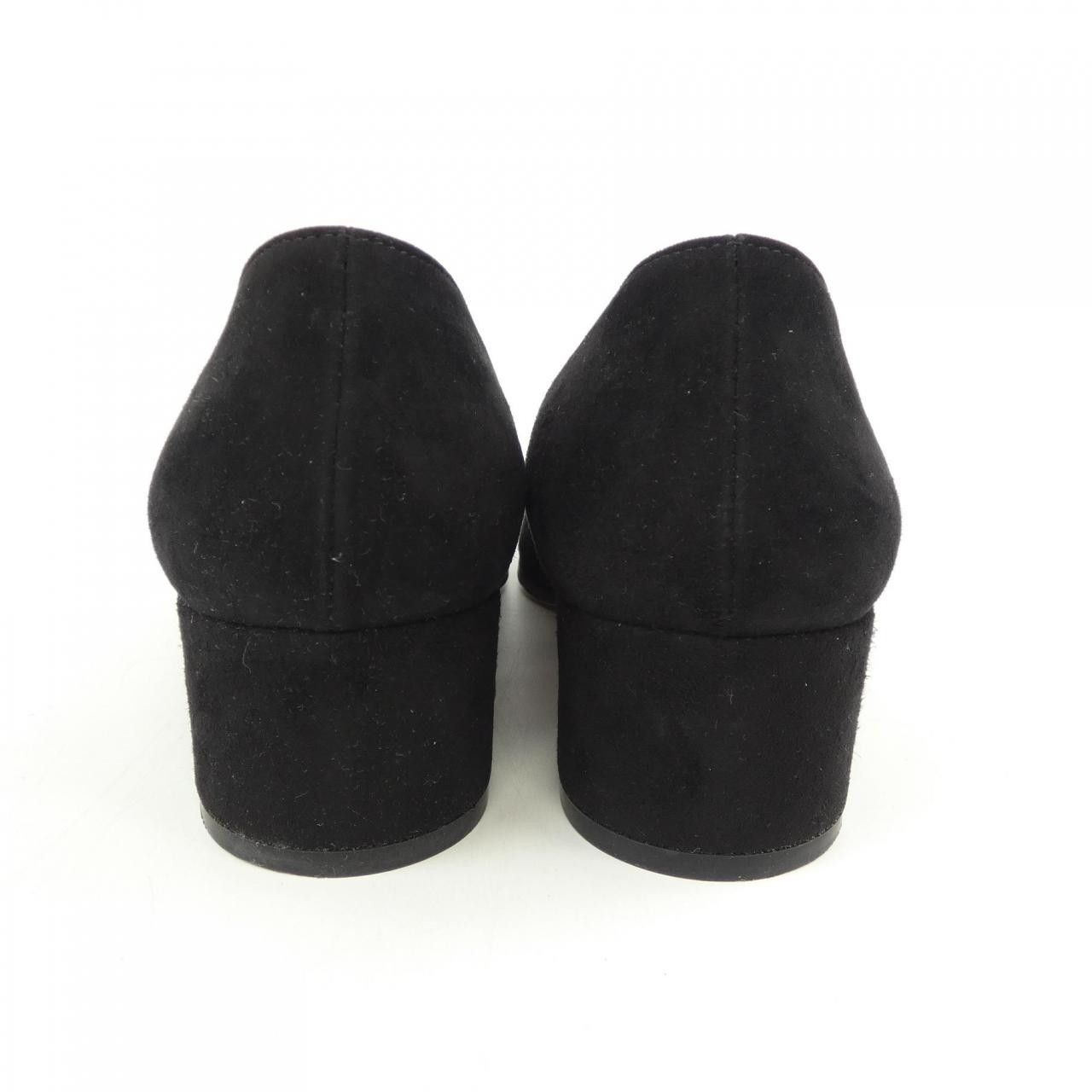 Other Other Gianvito Rossi Leather Pumps Leather Shoes DUTY FREE for USA Size ONE SIZE - 5 Thumbnail