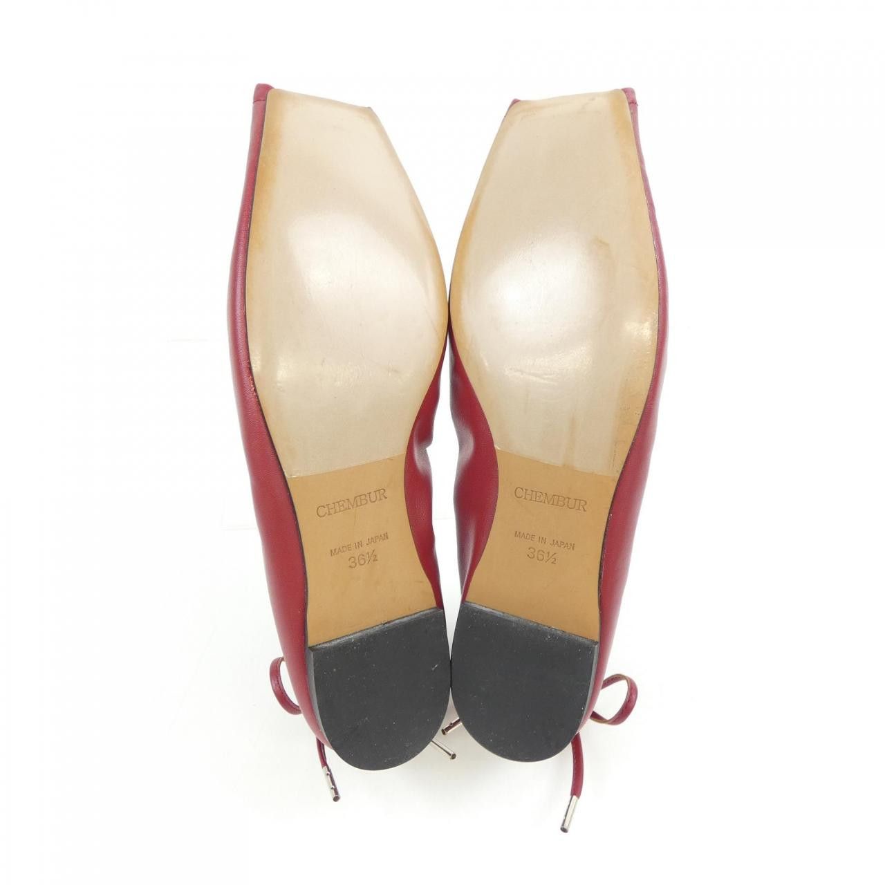 Other Other Chembur Leather Shoes Leather Shoes DUTY FREE for USA Size ONE SIZE - 4 Thumbnail