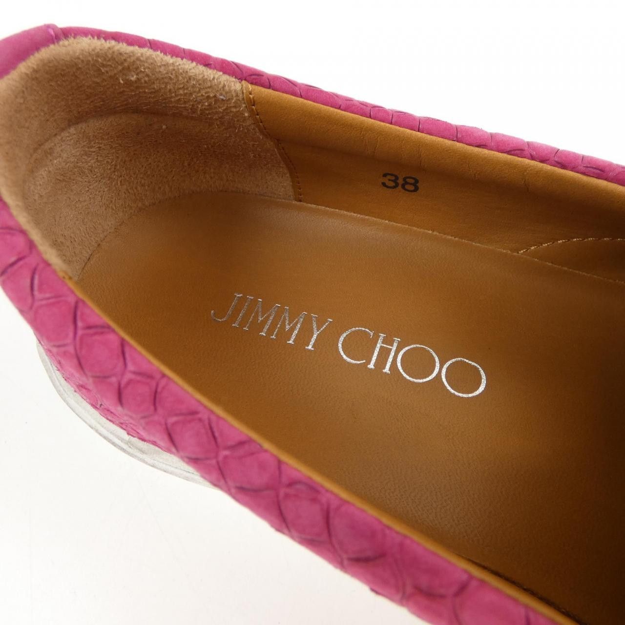 Jimmy Choo Jimmy Choo Jimmy Choo Shoes Leather Shoes DUTY FREE for USA Size ONE SIZE - 6 Thumbnail