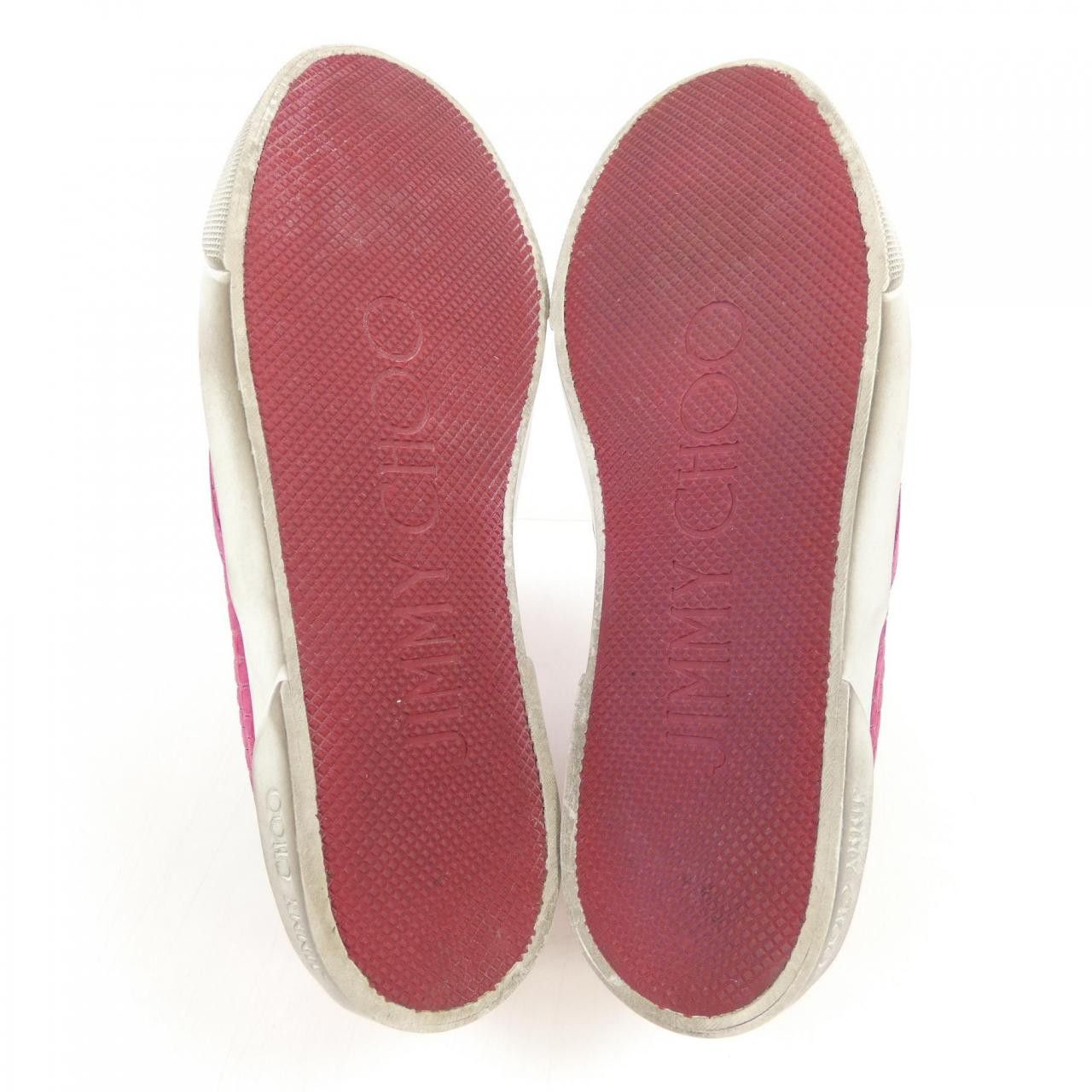 Jimmy Choo Jimmy Choo Jimmy Choo Shoes Leather Shoes DUTY FREE for USA Size ONE SIZE - 4 Thumbnail