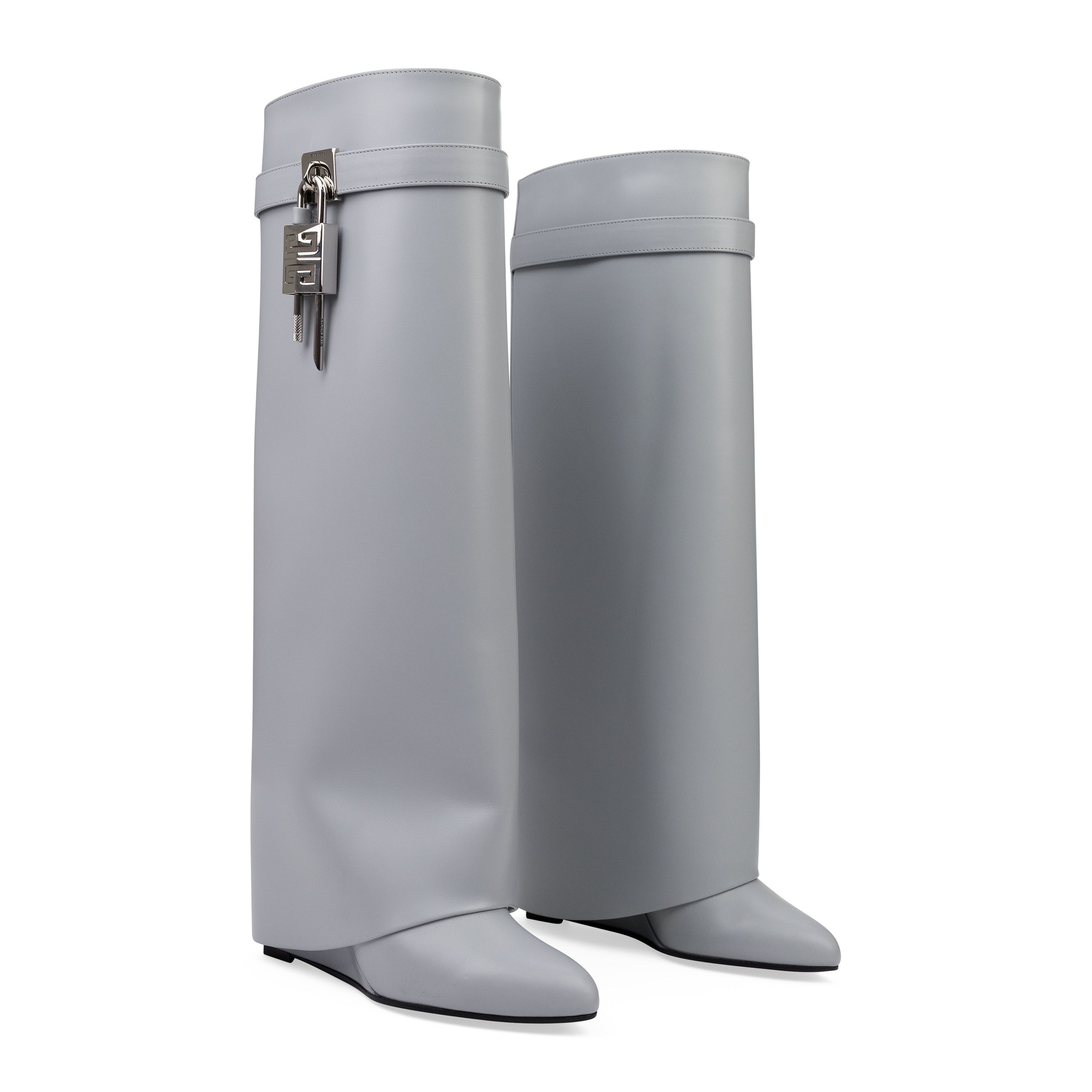 Givenchy Shark Lock Boots SIZE 41 Size US 11 / IT 41 - 4 Thumbnail