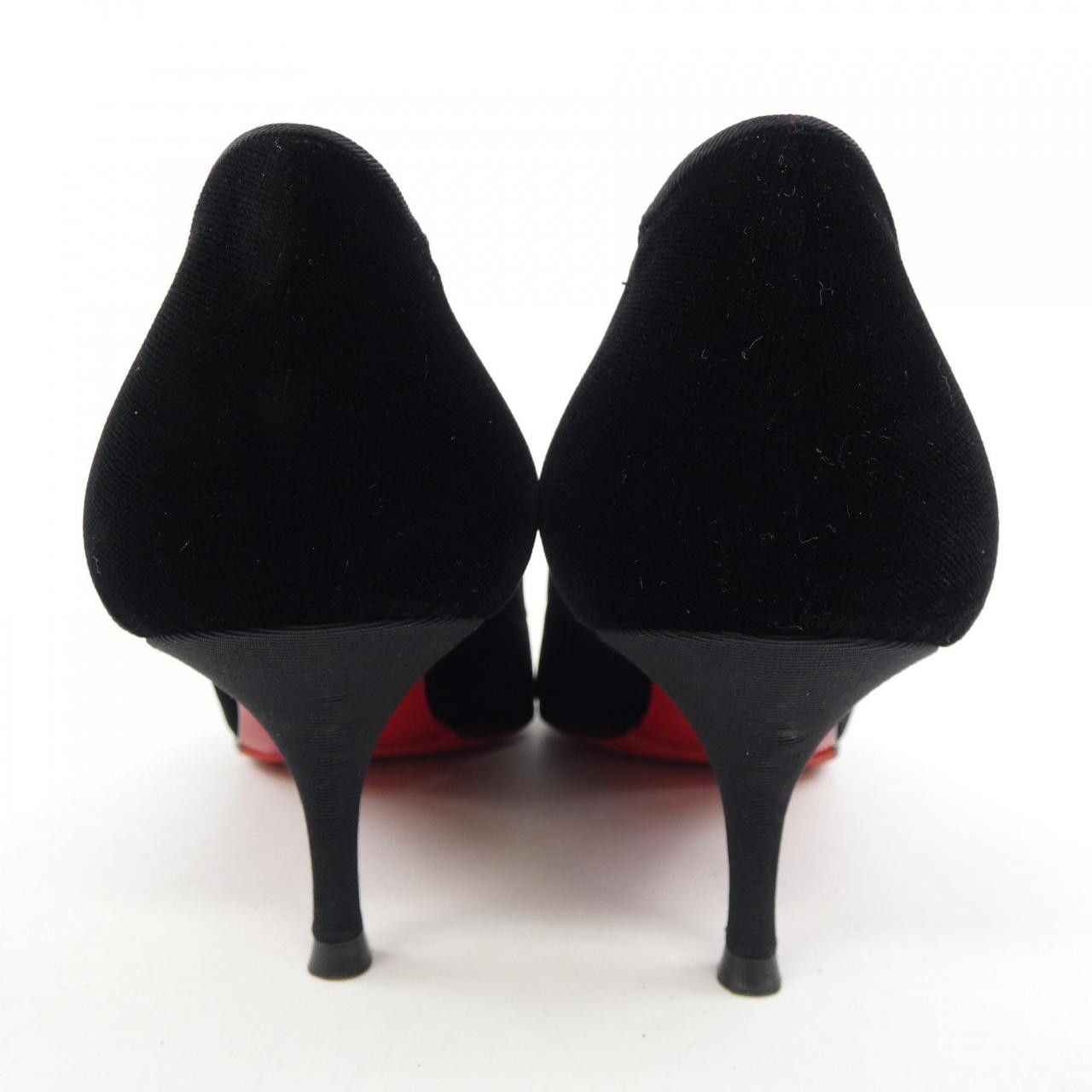 Christian Louboutin Christian Louboutin Christian Louboutin Pumps Leather Shoes DUTY FREE for USA Size ONE SIZE - 5 Thumbnail