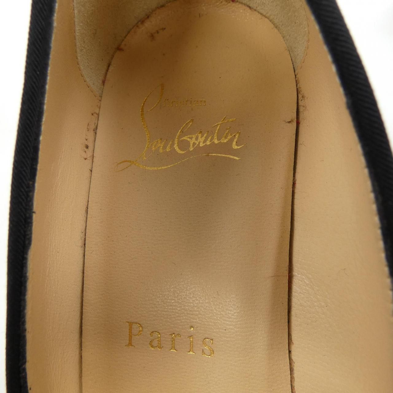 Christian Louboutin Christian Louboutin Christian Louboutin Pumps Leather Shoes DUTY FREE for USA Size ONE SIZE - 6 Thumbnail