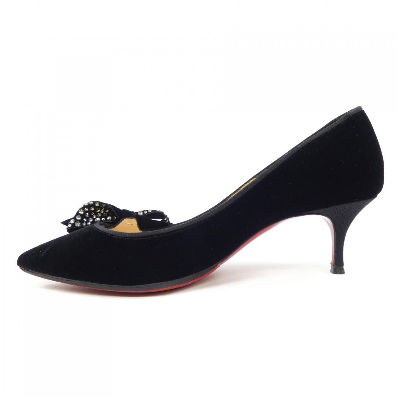 Christian Louboutin Christian Louboutin Christian Louboutin Pumps Leather Shoes DUTY FREE for USA Size ONE SIZE - 2 Thumbnail