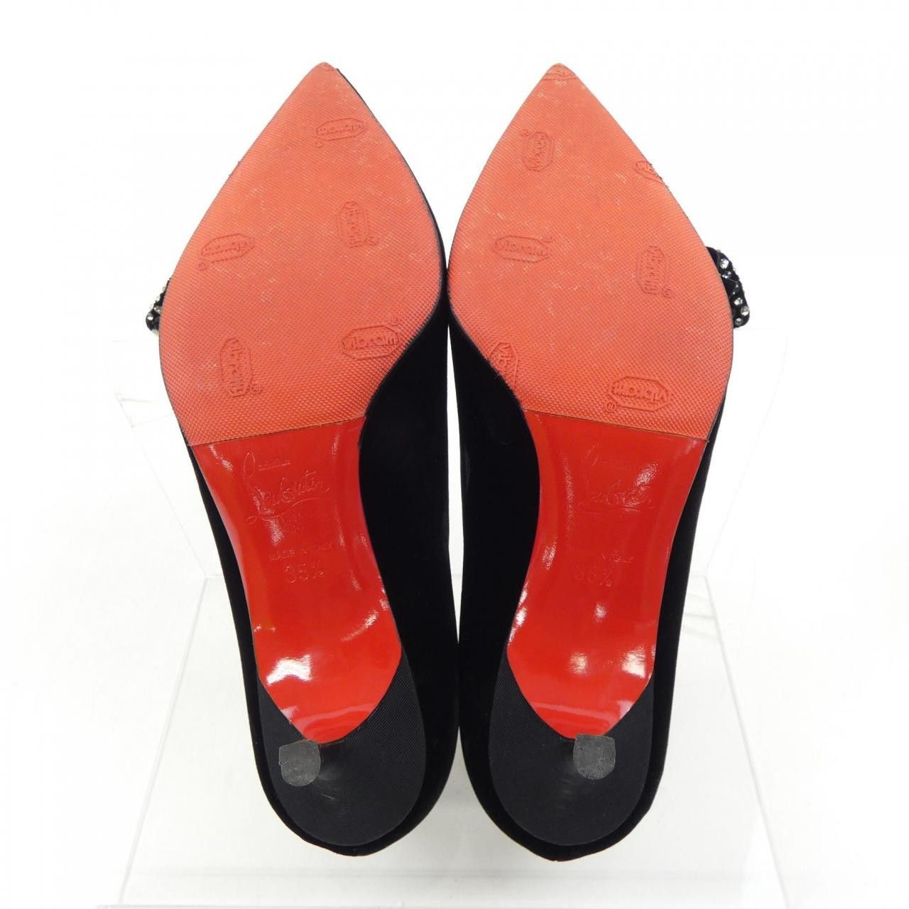 Christian Louboutin Christian Louboutin Christian Louboutin Pumps Leather Shoes DUTY FREE for USA Size ONE SIZE - 4 Thumbnail