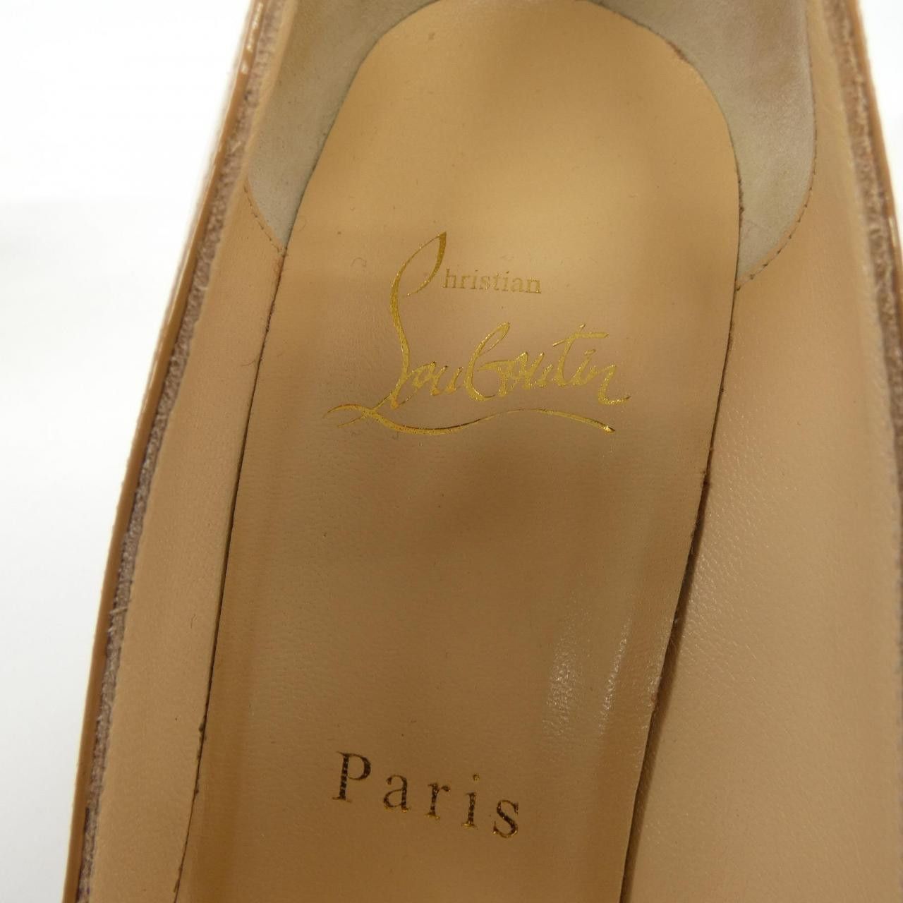 Christian Louboutin Christian Louboutin Christian Louboutin Pigalle Pumps Leather Shoes PIGALLE DUTY FREE for USA Size ONE SIZE - 6 Thumbnail