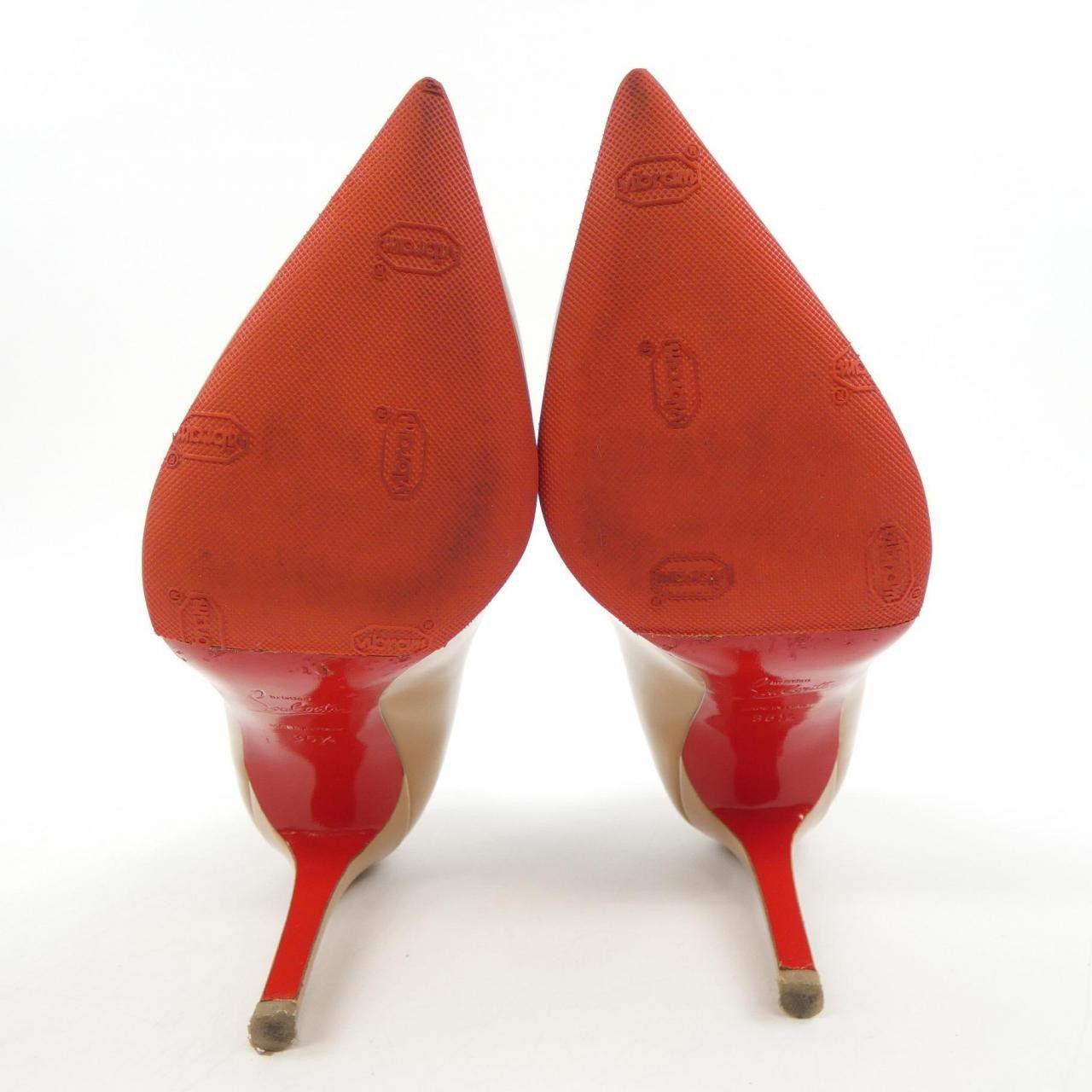 Christian Louboutin Christian Louboutin Christian Louboutin Pigalle Pumps Leather Shoes PIGALLE DUTY FREE for USA Size ONE SIZE - 4 Thumbnail